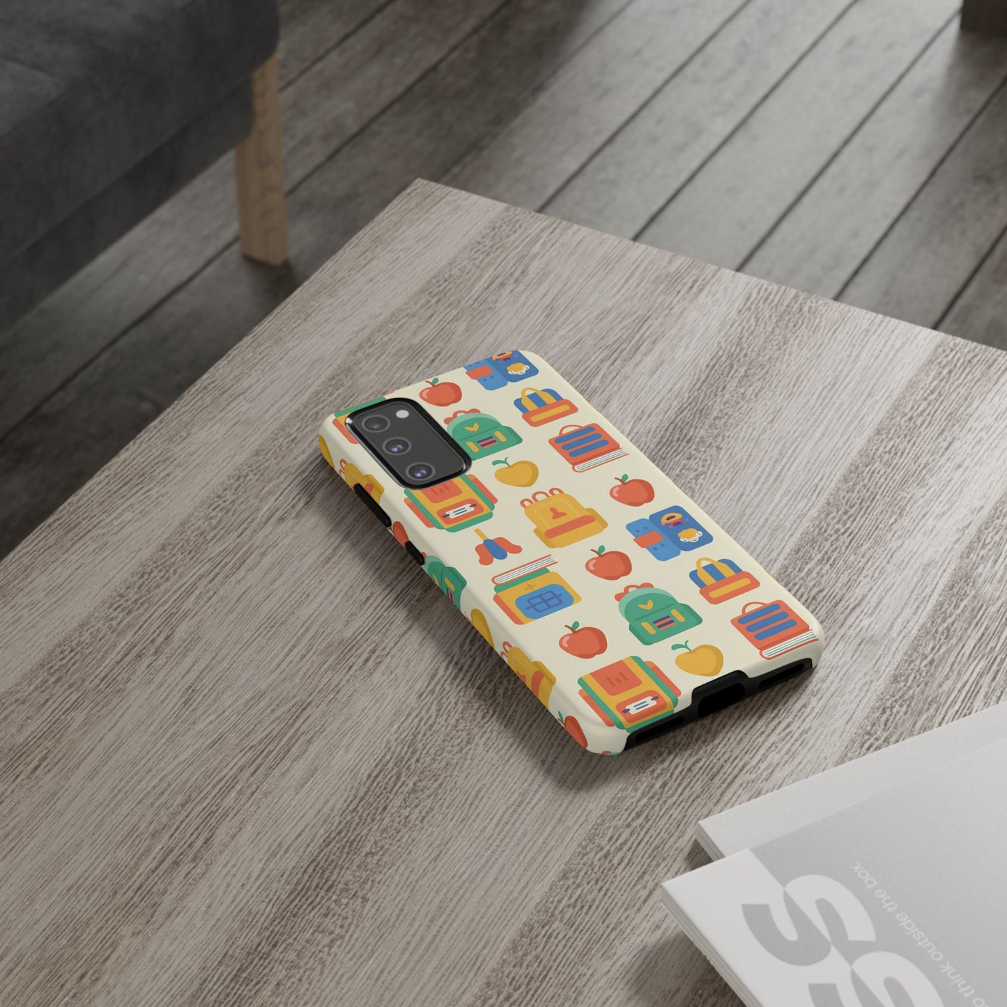 Back to School Samsung Tough Case