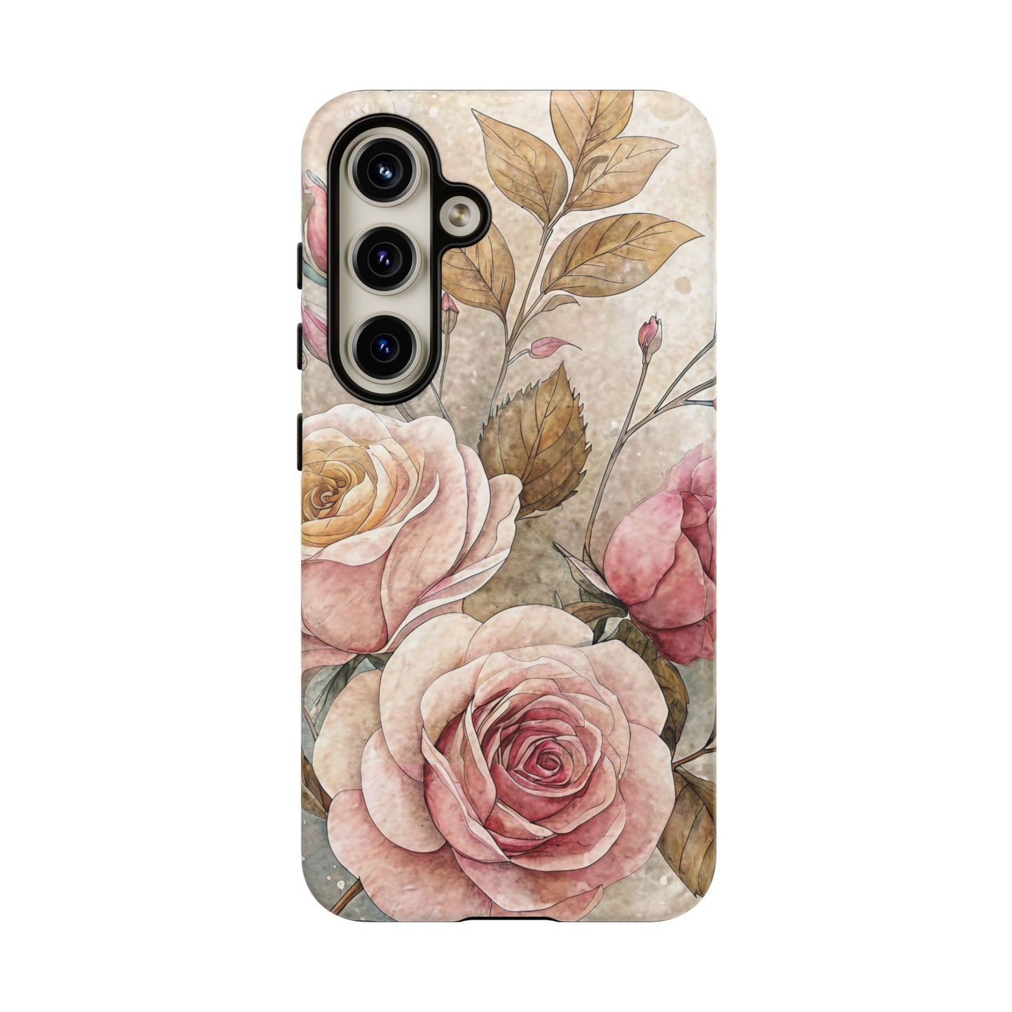 Vintage Rose Samsung Phone Case
