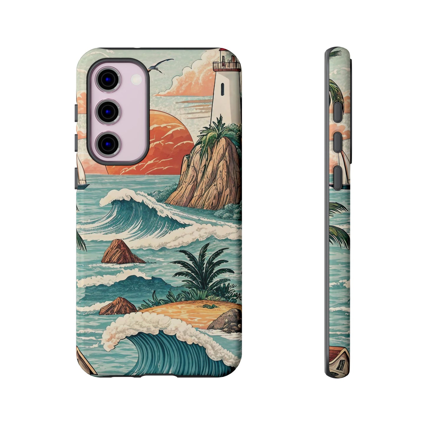Lighthouse Inspired Phone Case Samsung Tough Case