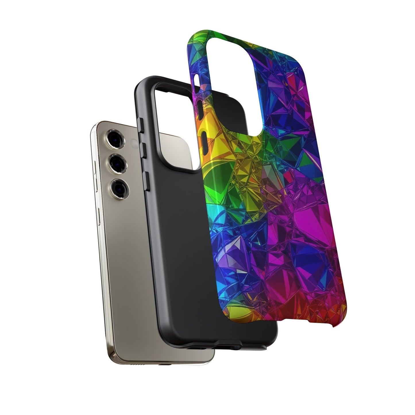 Rainbow Jewels Tough Samsung Case