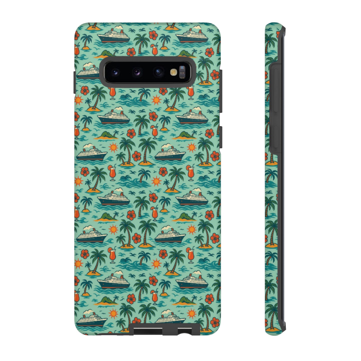 Tropical Cruise Design Samsung Phone Case