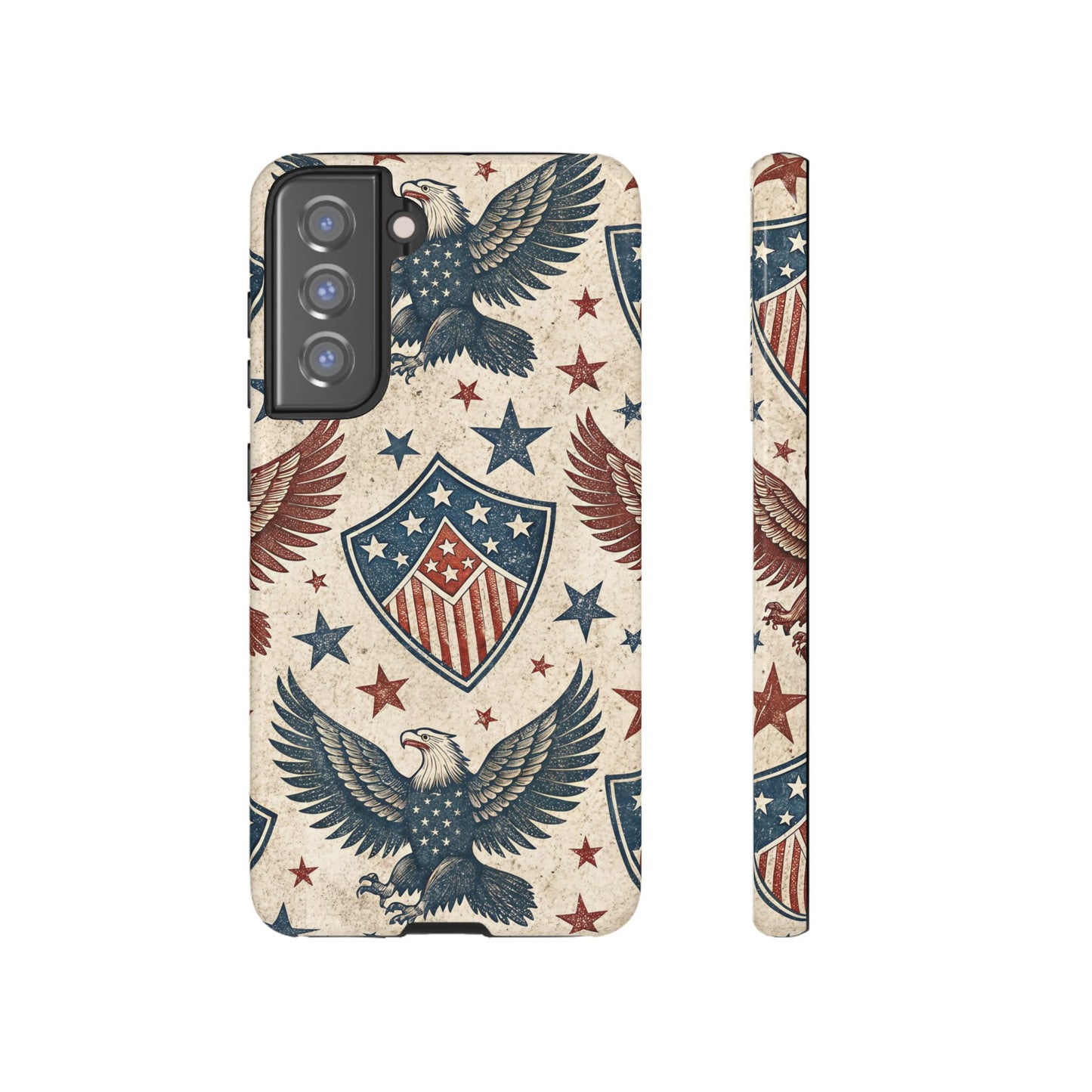 Vintage American Pride Tough Samsung Case