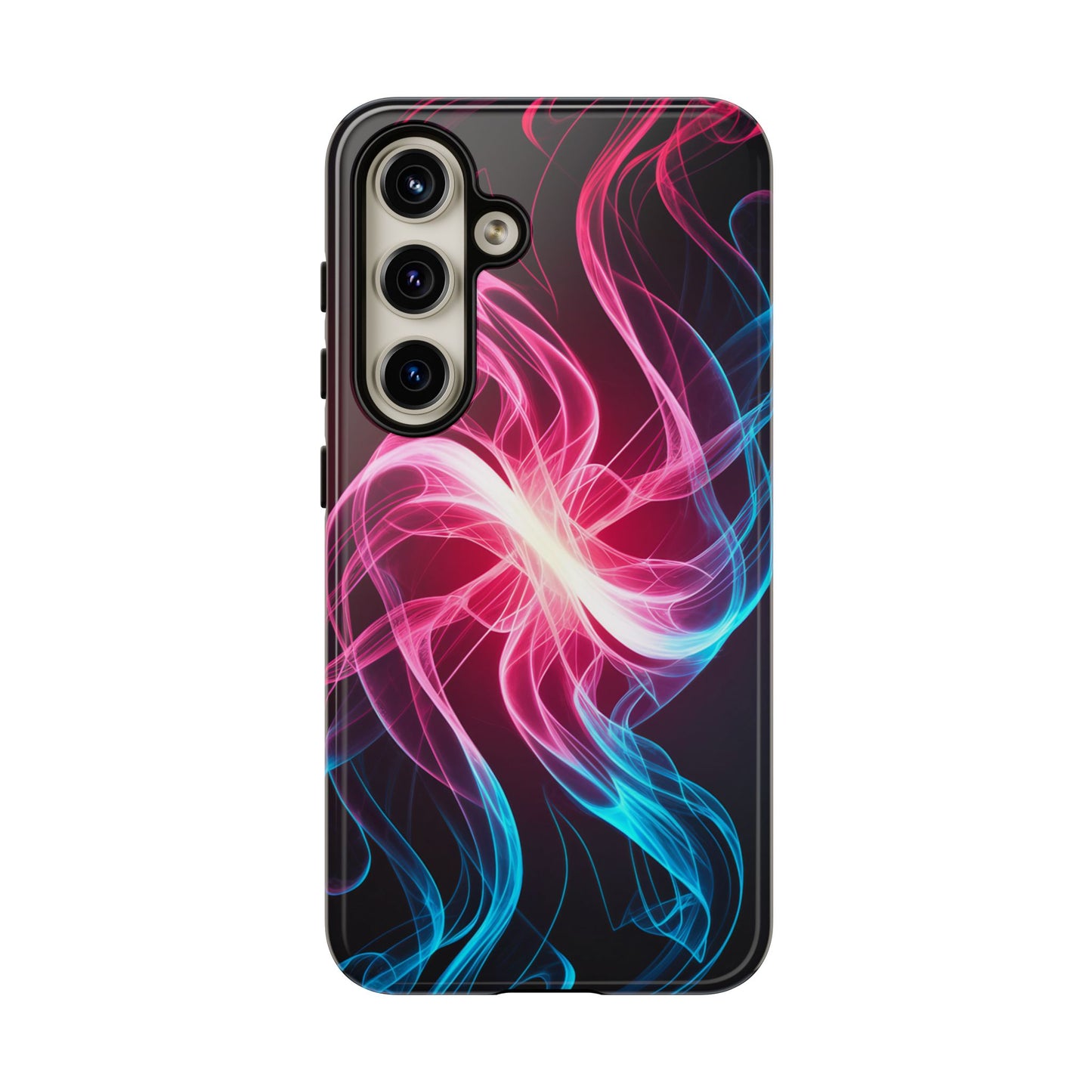 Red, White and Blue Swirl Samsung Phone Case