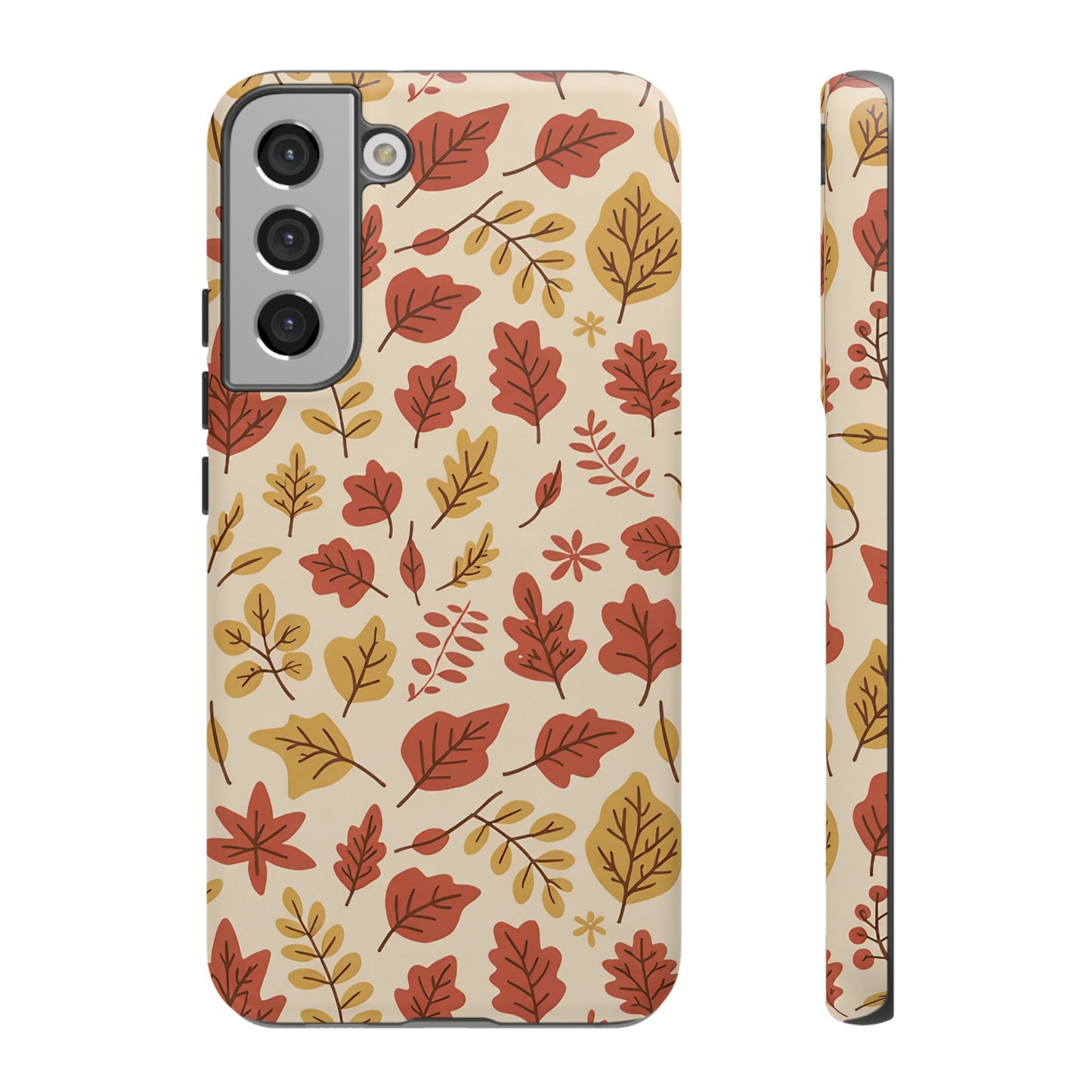 Fall Leaves Samsung Phone Case