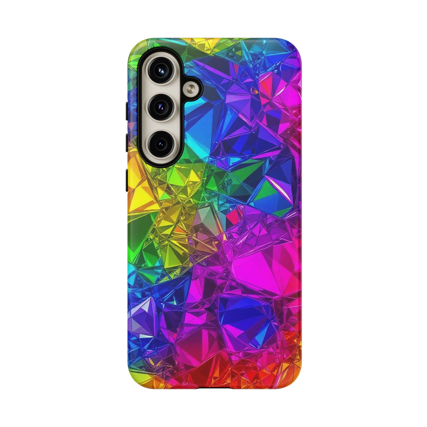 Rainbow Jewels Tough Samsung Case