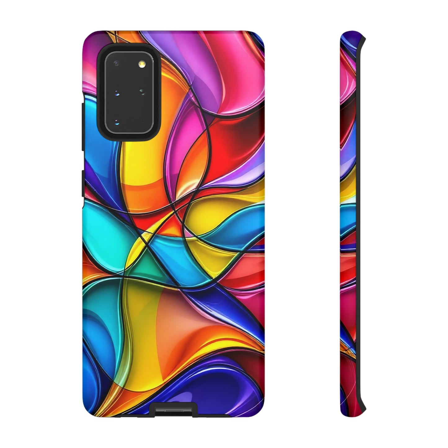 Rainbow Pride Art Design Samsung Case