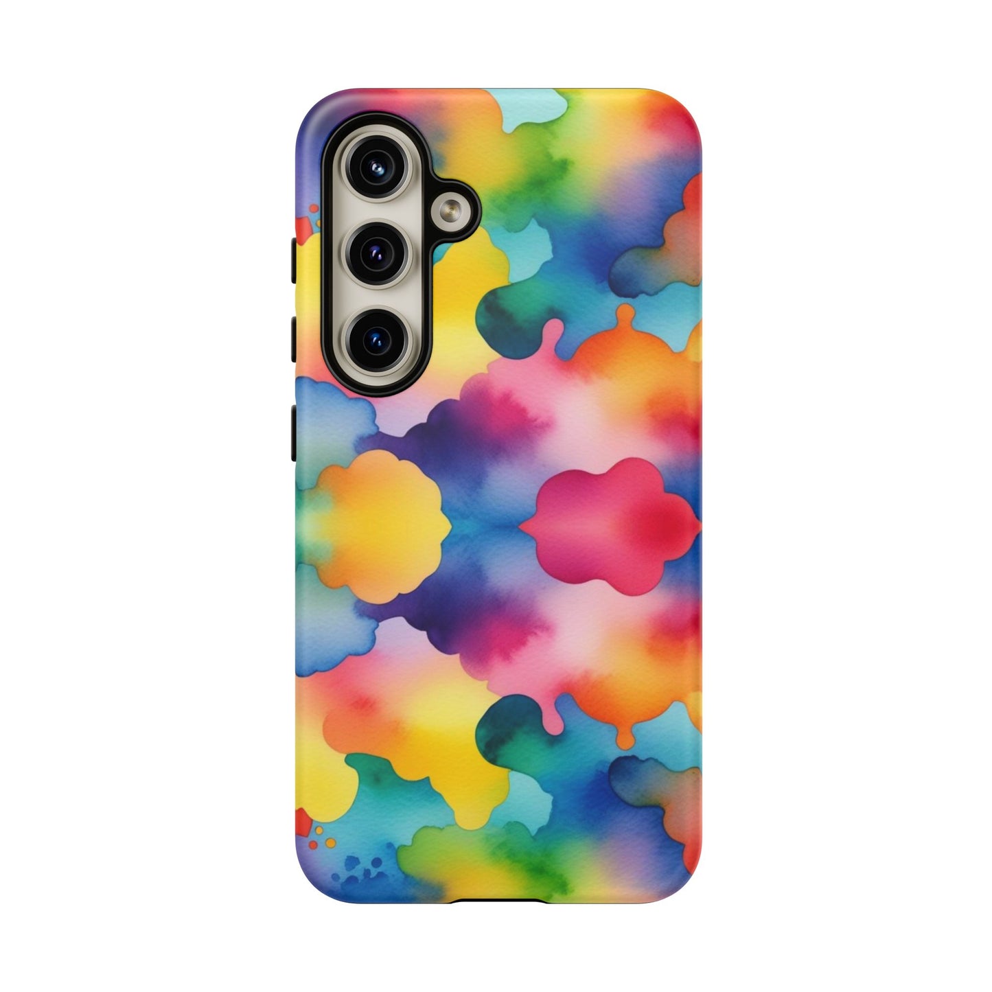 Rainbow Watercolor Samsung Tough Case
