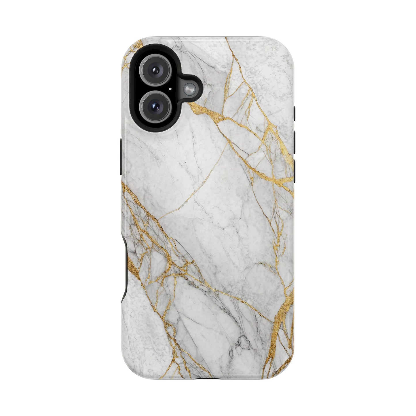 Golden Marble iPhone Tough Case