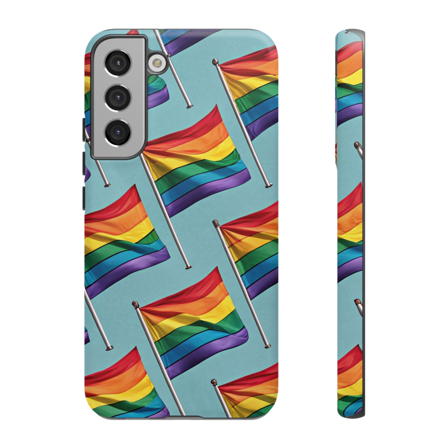 Celebrate Pride Flag Samsung Tough Case