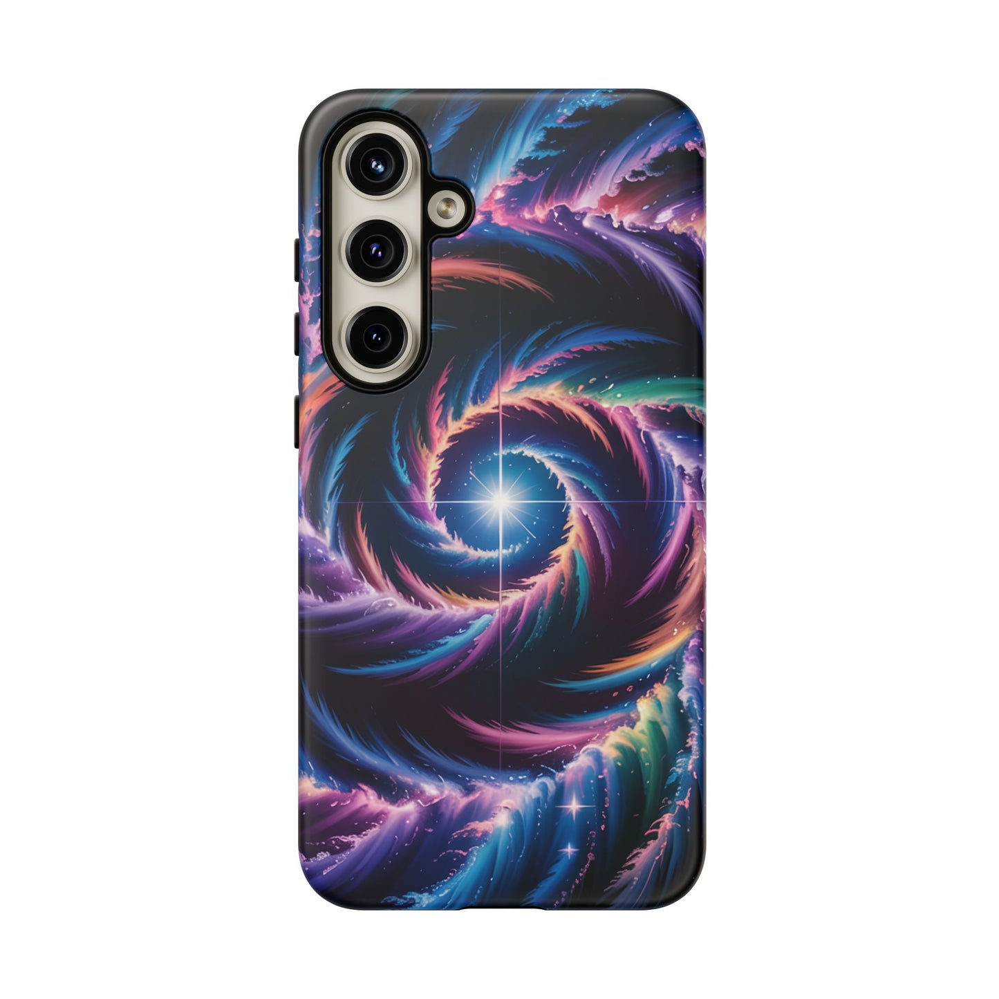 Rainbow Star Tough Samsung Phone Case