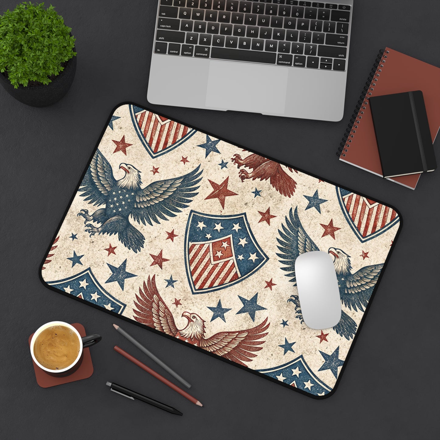 Vintage American Pride Desk Mat