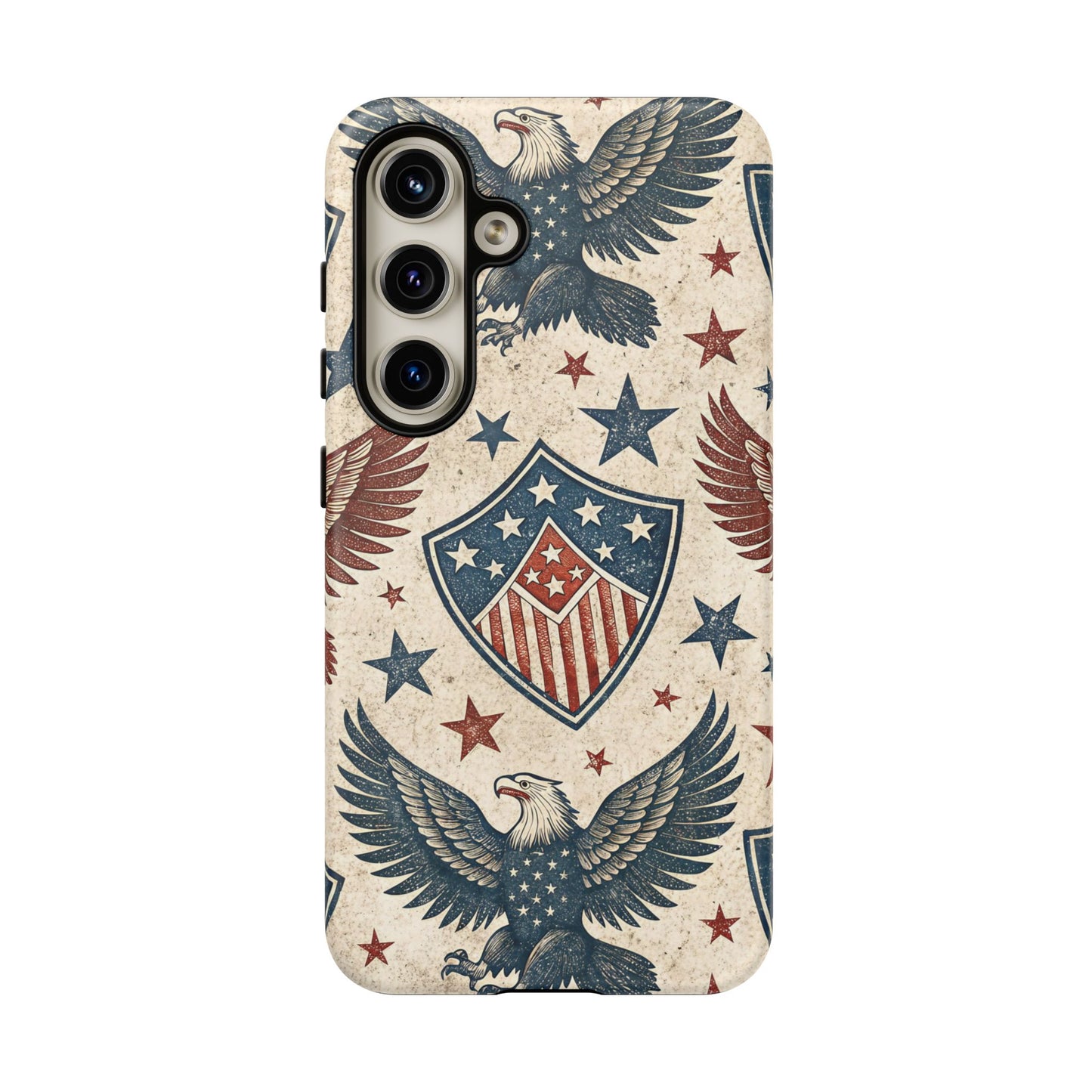 Vintage American Pride Tough Samsung Case
