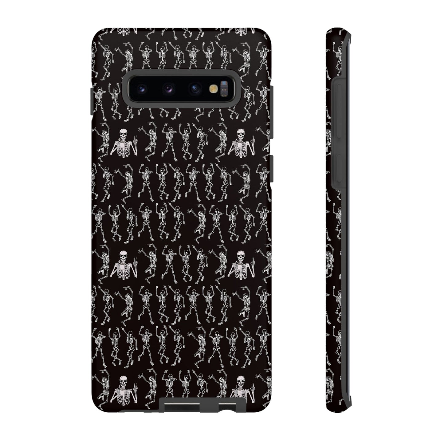 Dancing Skeletons Design Samsung Tough Case
