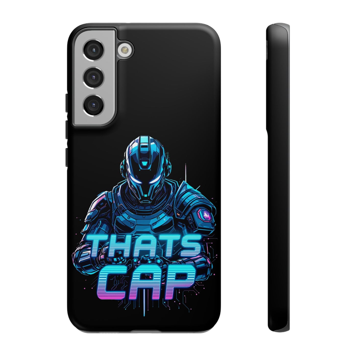 That's Cap Gamer Inspired Samsung Tough Case
