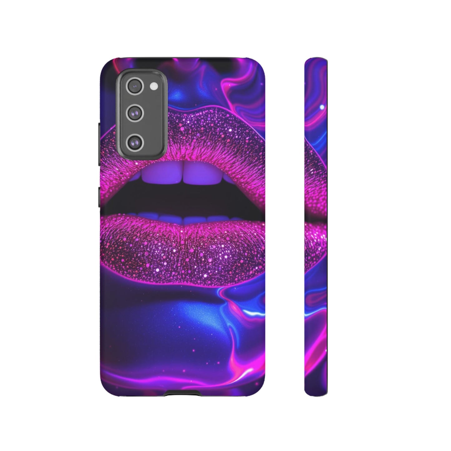 Purple Kiss Samsung Phone Case
