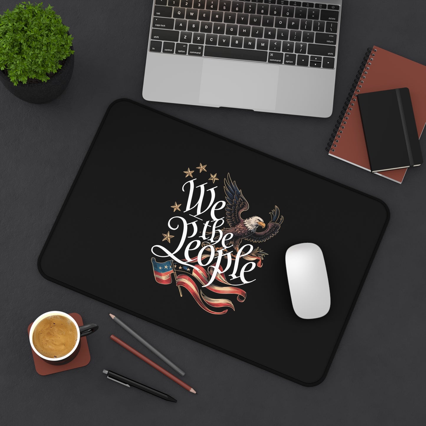 4th of July Patriotic Desk Mat