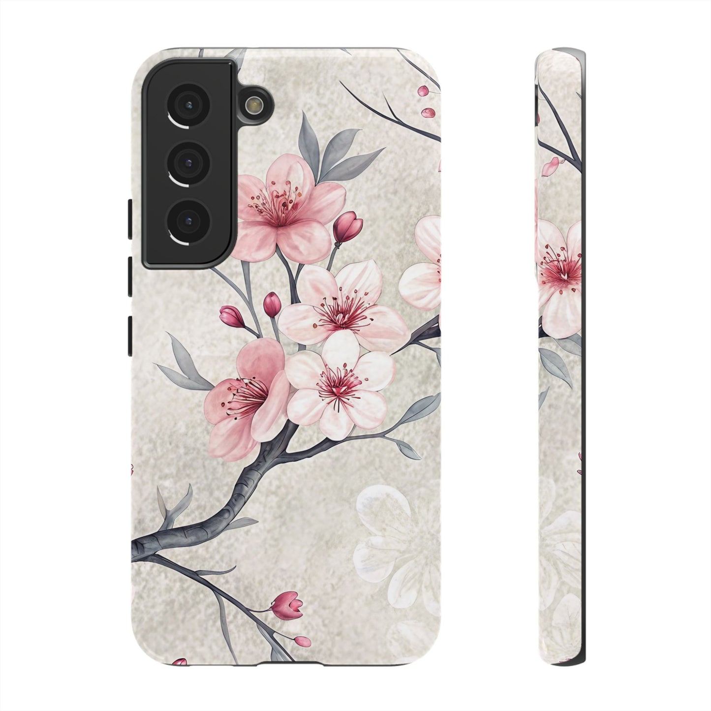 Japanese Cherry Blossom Samsung Phone Case