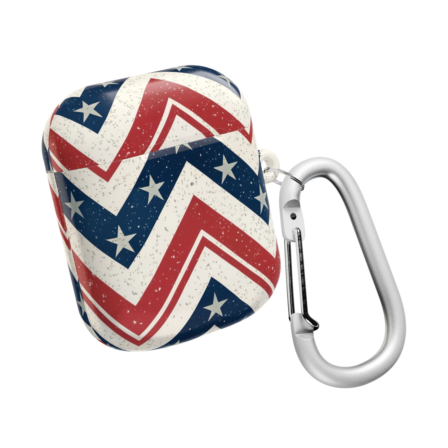 Red White and Blue AirPods Case