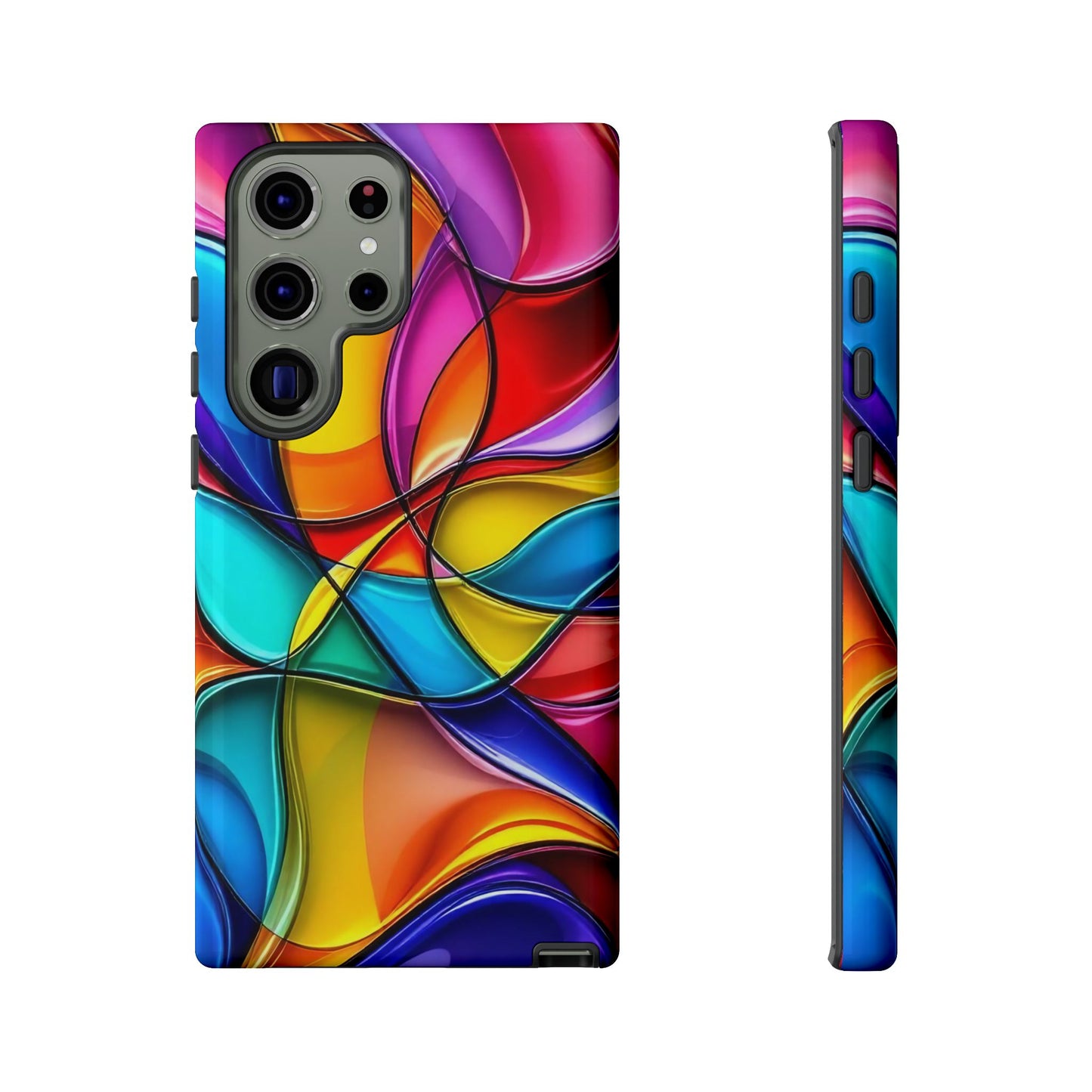 Rainbow Pride Art Design Samsung Case
