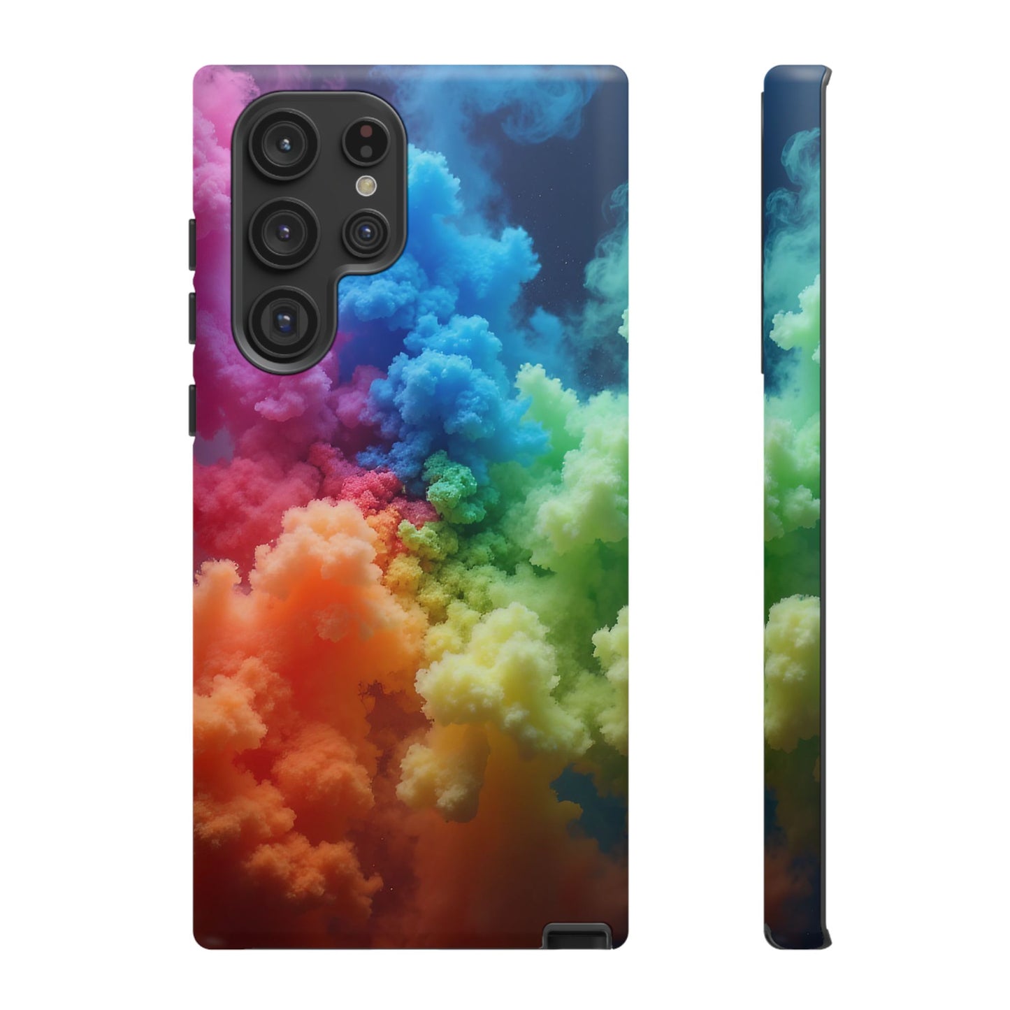 Rainbow Mist Tough Samsung Phone Case