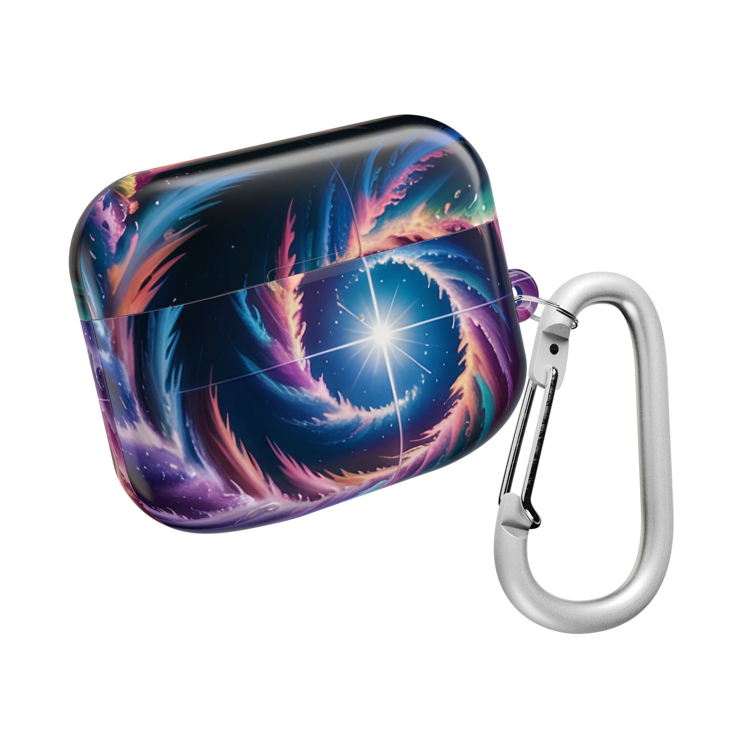 Rainbow Star Design AirPod Case