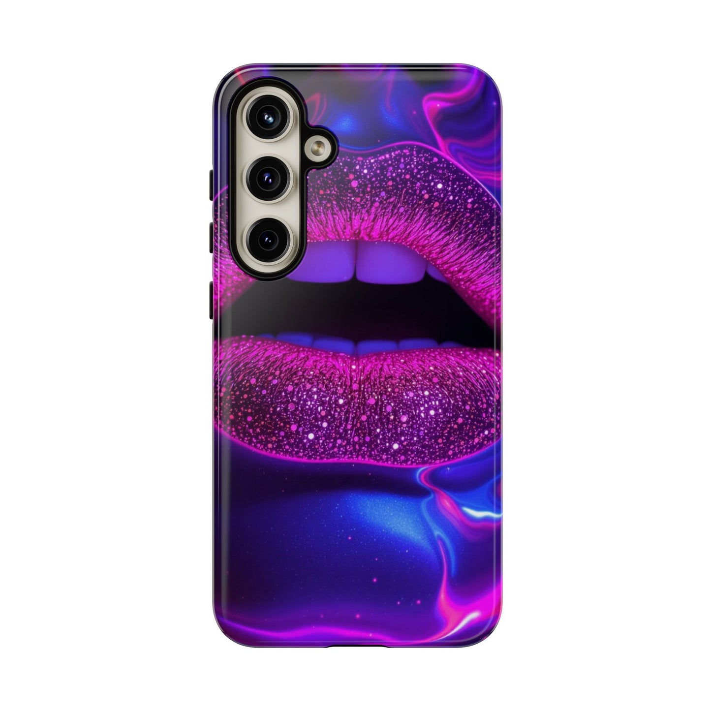 Purple Kiss Samsung Phone Case