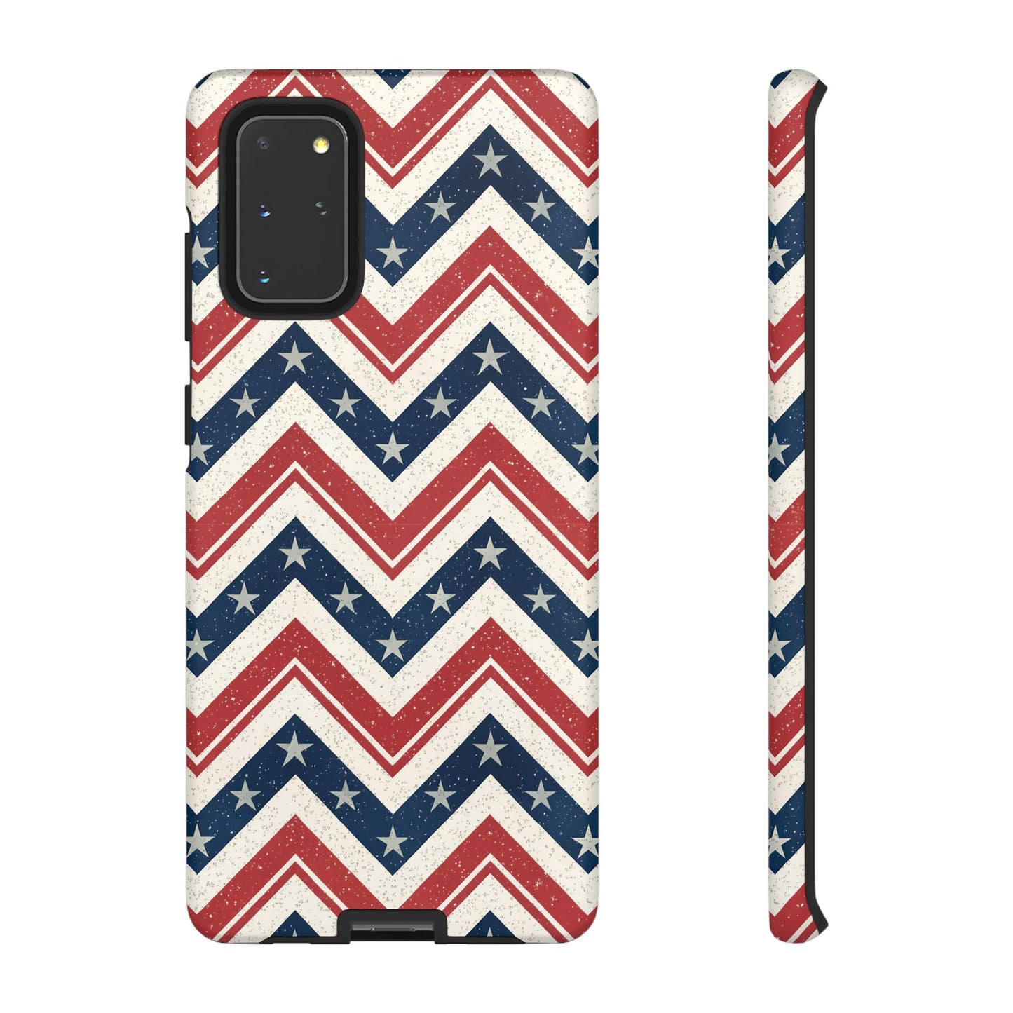 Vintage Americana Stars and Stripes Samsung Tough Phone Case