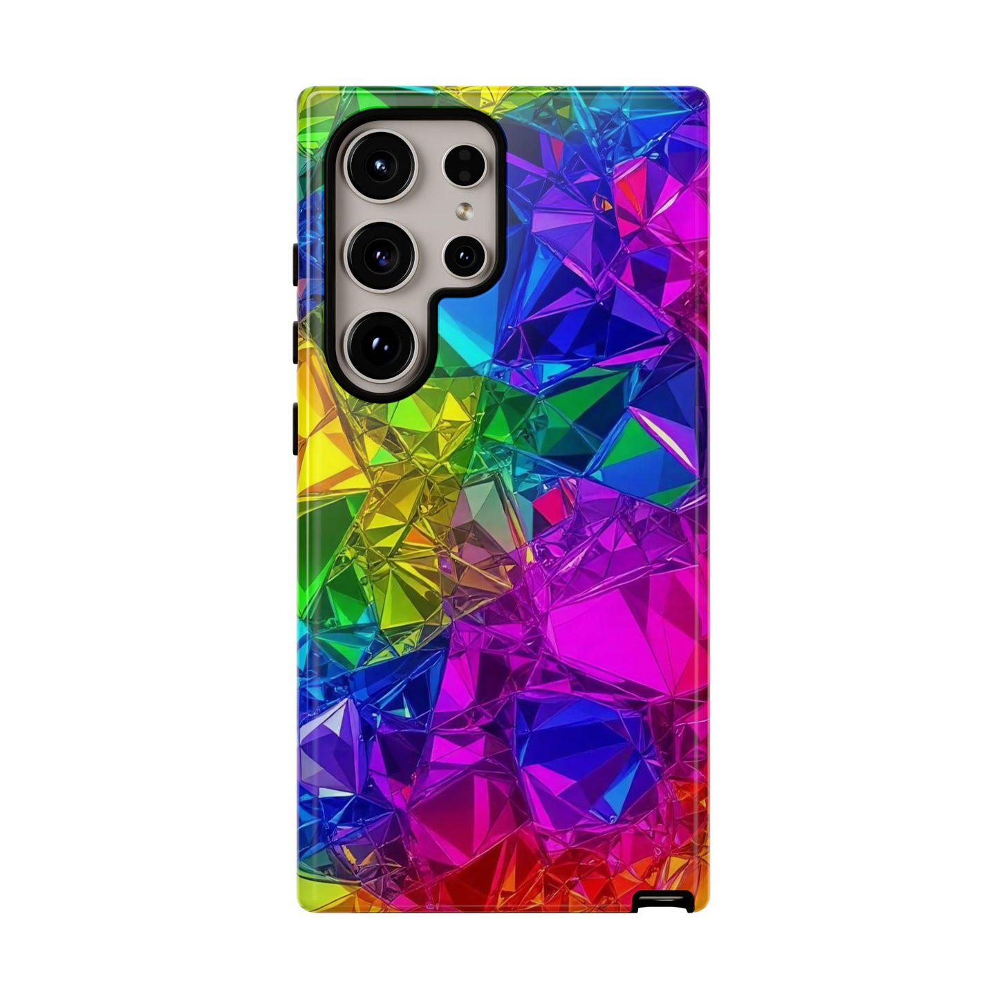 Rainbow Jewels Tough Samsung Case