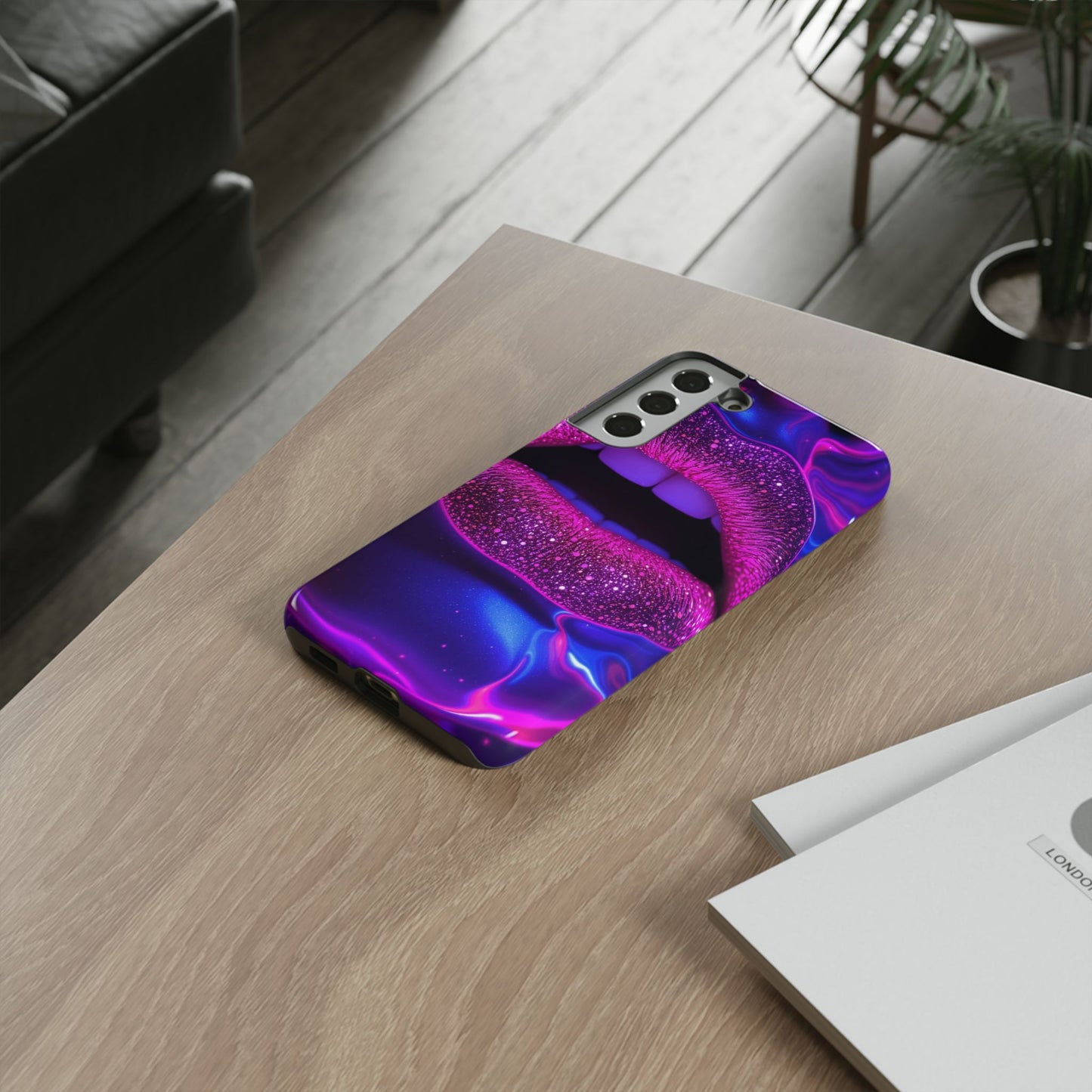Purple Kiss Samsung Phone Case