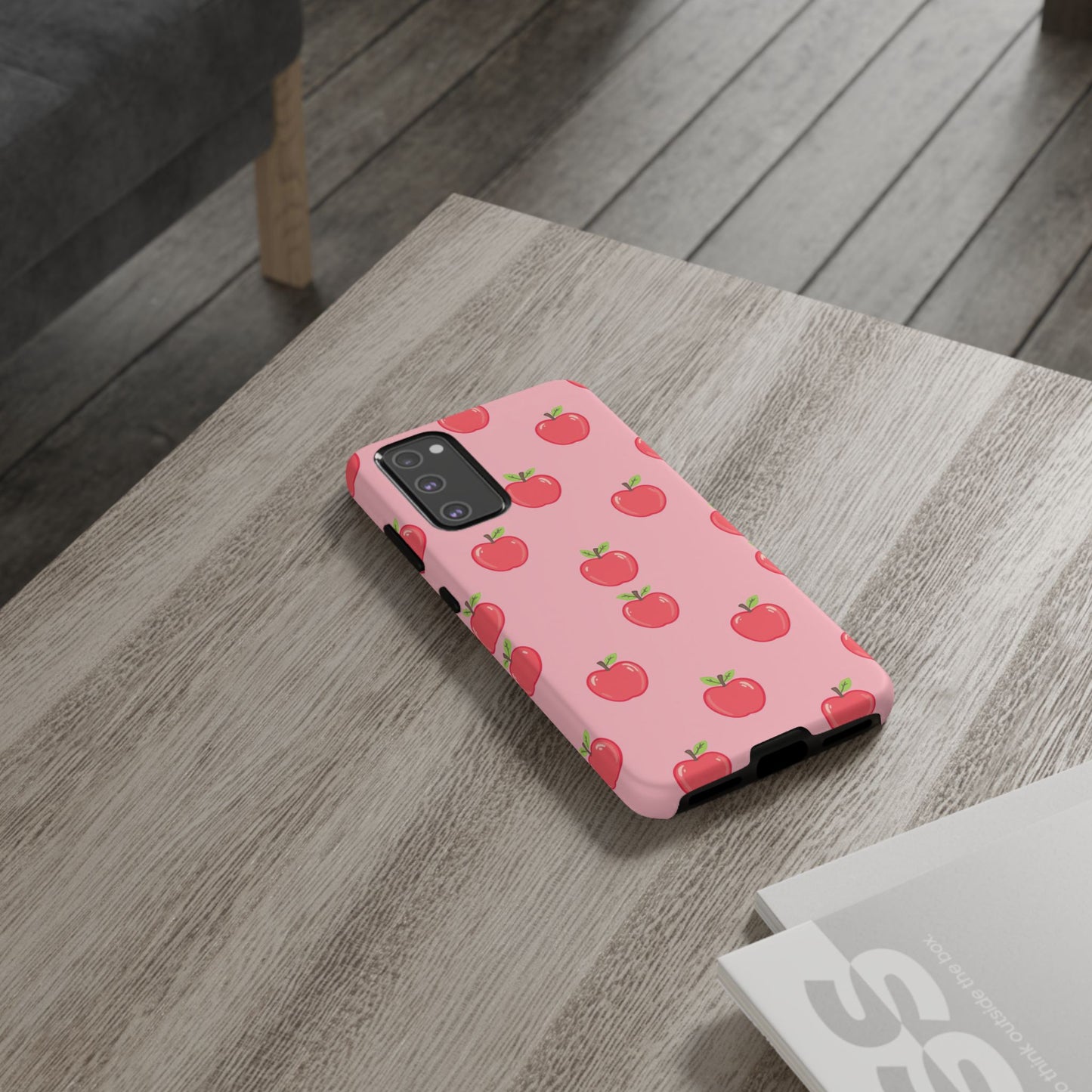 Apple Design Samsung Tough Phone Case