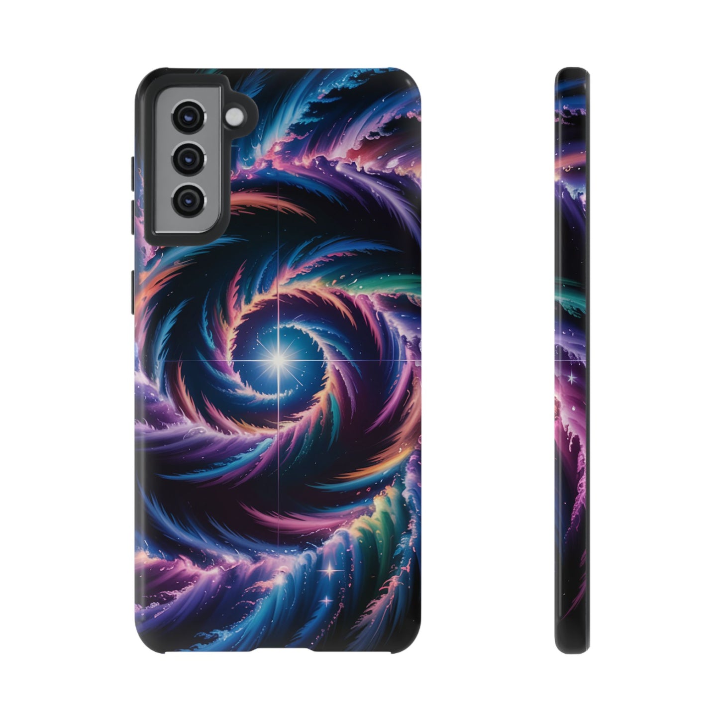 Rainbow Star Tough Samsung Phone Case