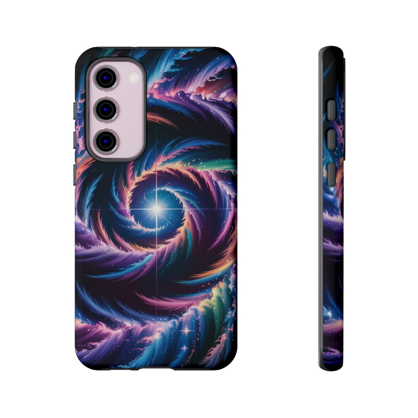 Rainbow Star Tough Samsung Phone Case