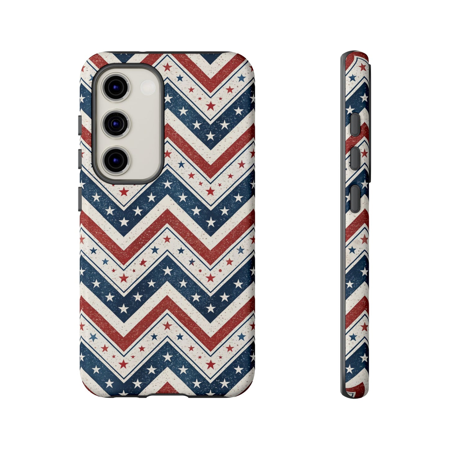 Vintage Patriotic Stars and Stripes Samsung Phone Case