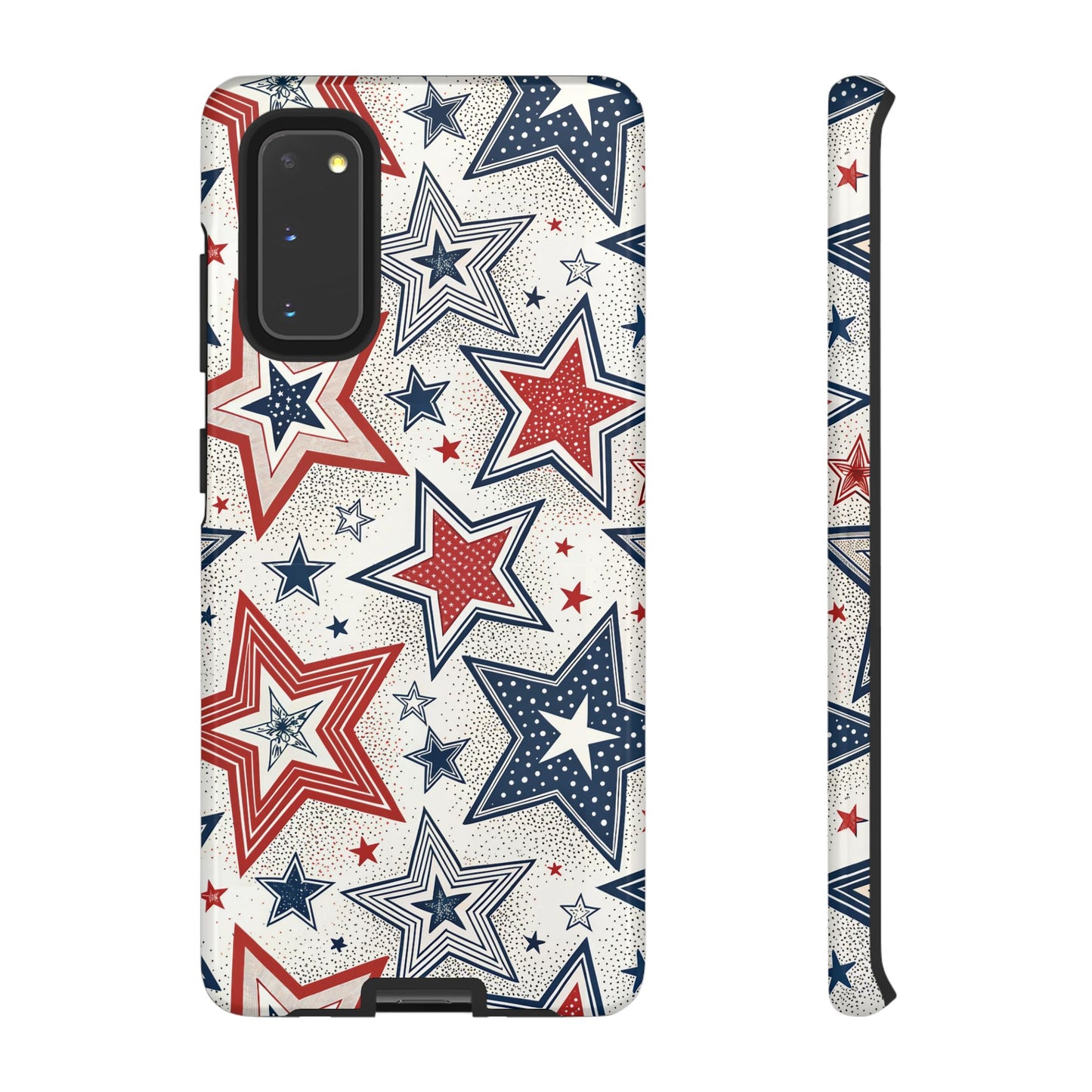 Star Spangle Design Samsung Tough Case