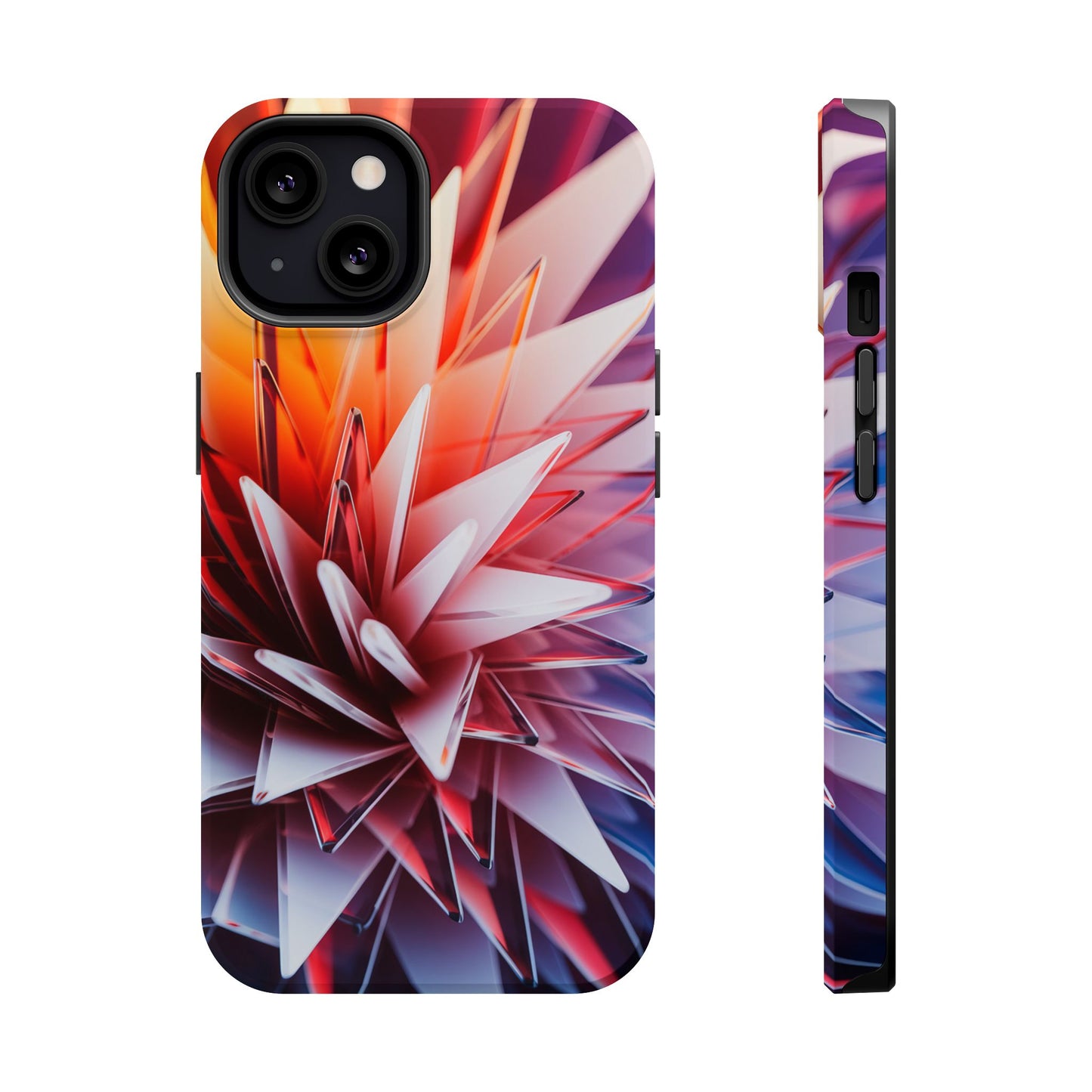 Glass Flower Inspired iPhone Tough Case