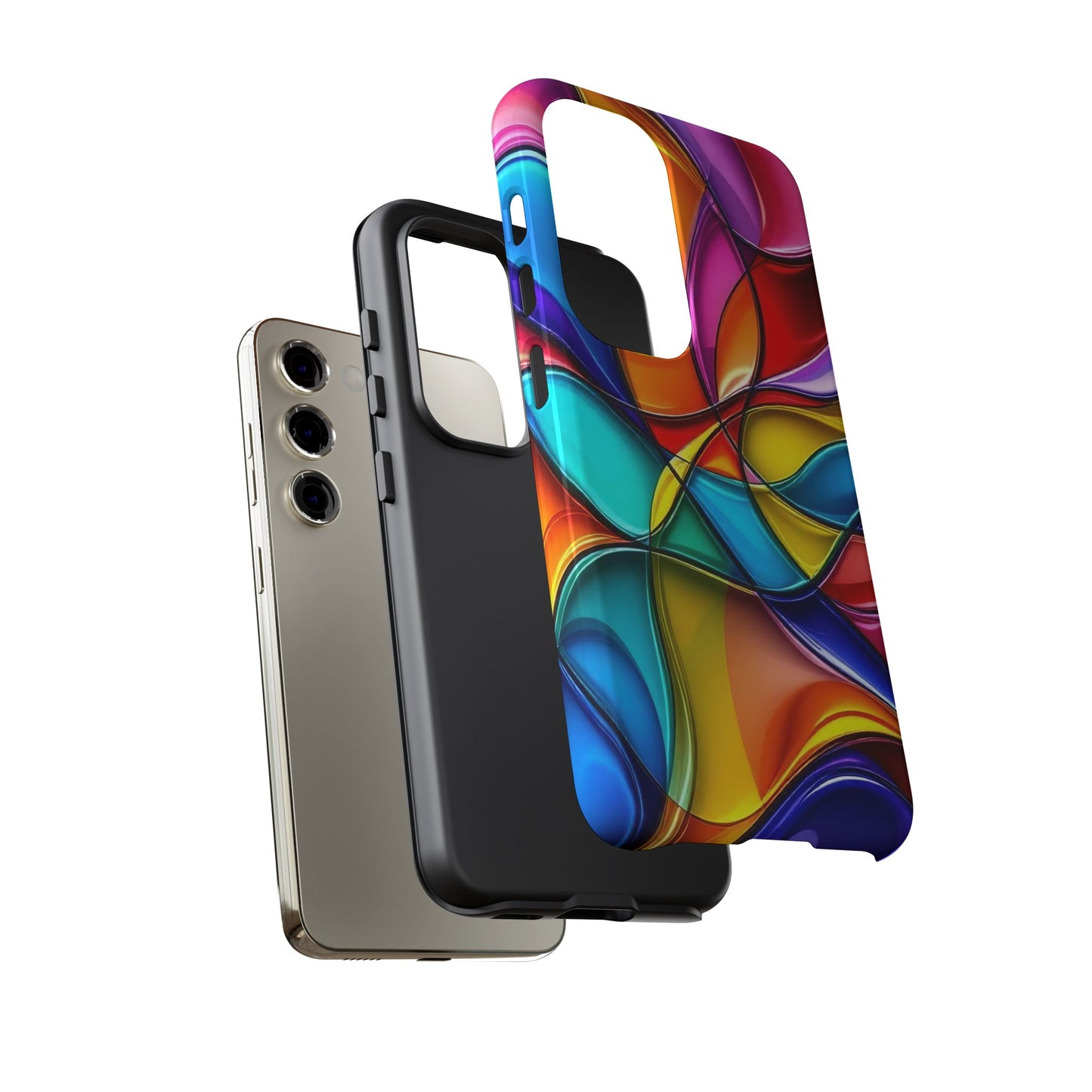 Rainbow Pride Art Design Samsung Case