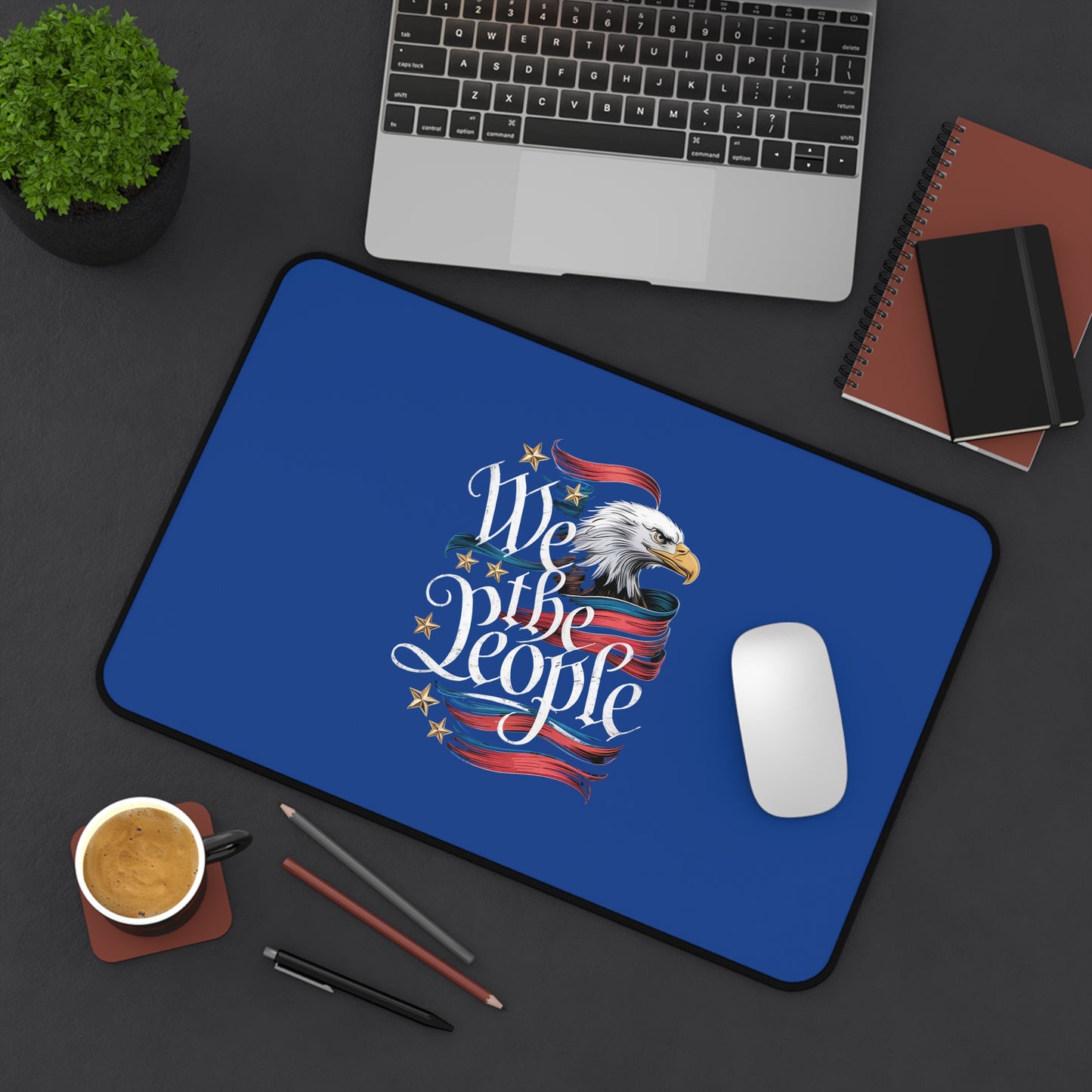Patriotic Americana Desk Mat