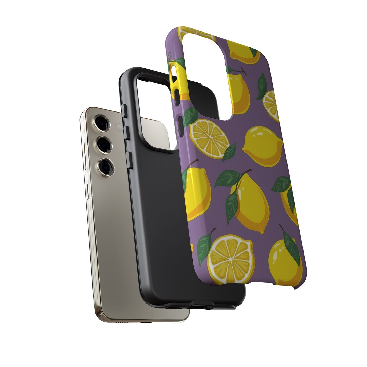 Lemon Design Samsung Tough Phone Case