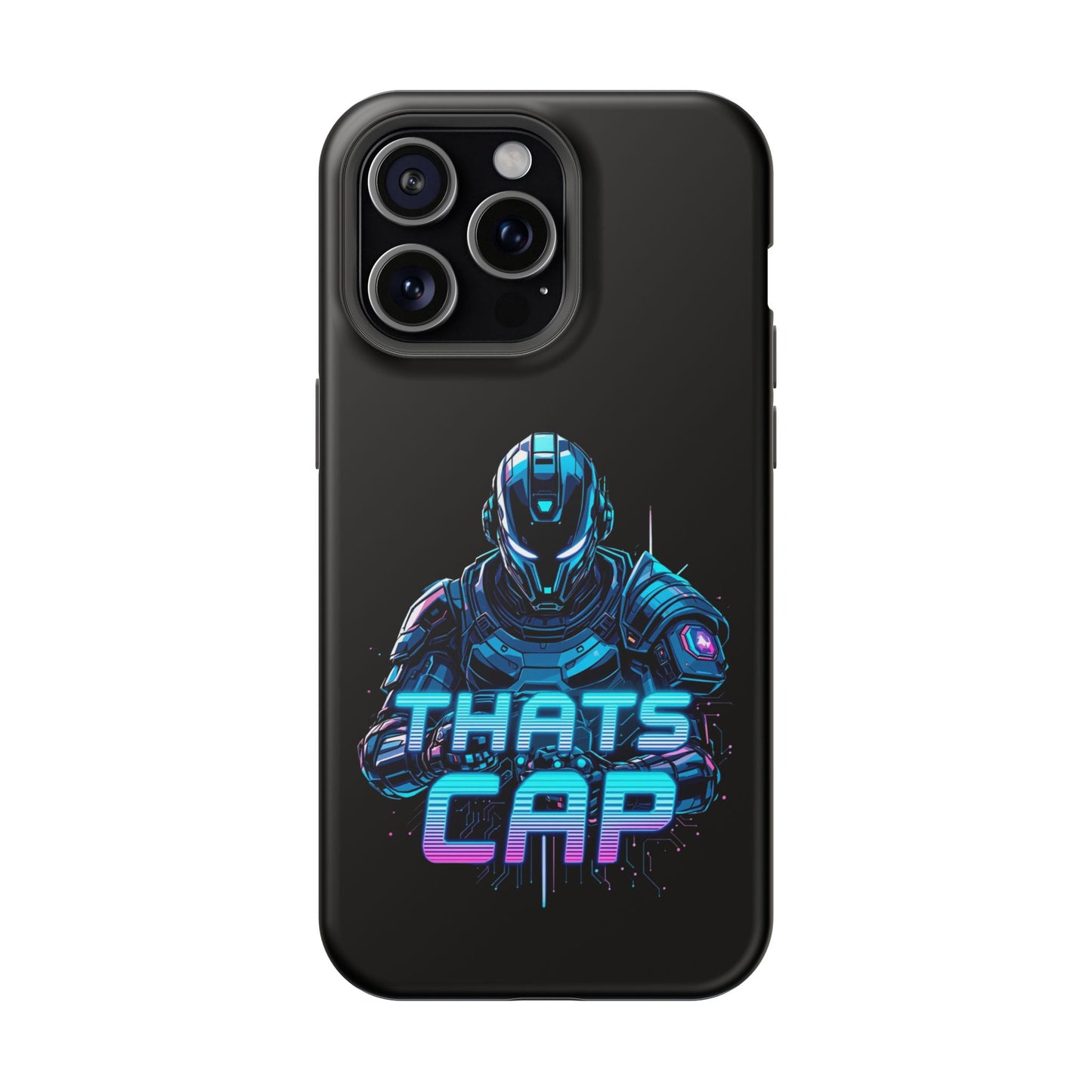 That's Cap Gamer Design iPhone Tough Case