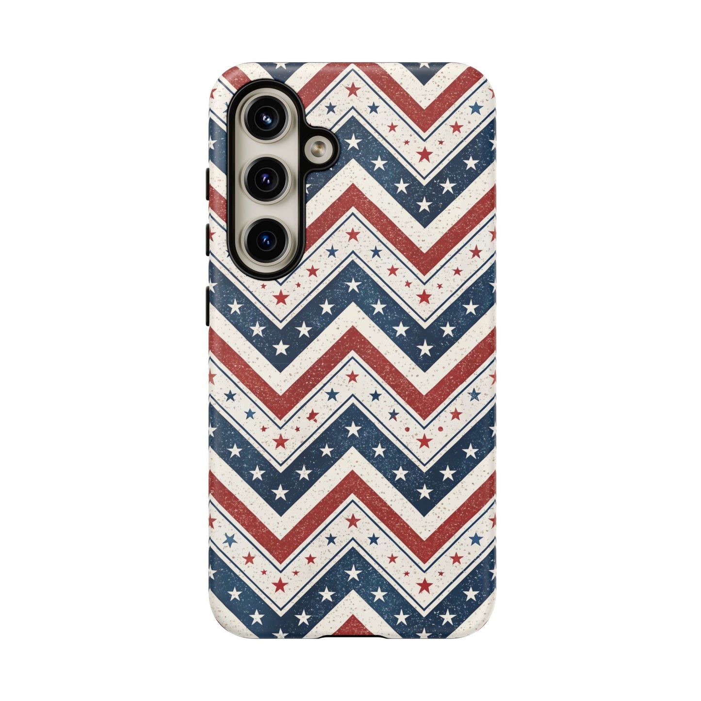 Vintage Patriotic Stars and Stripes Samsung Phone Case