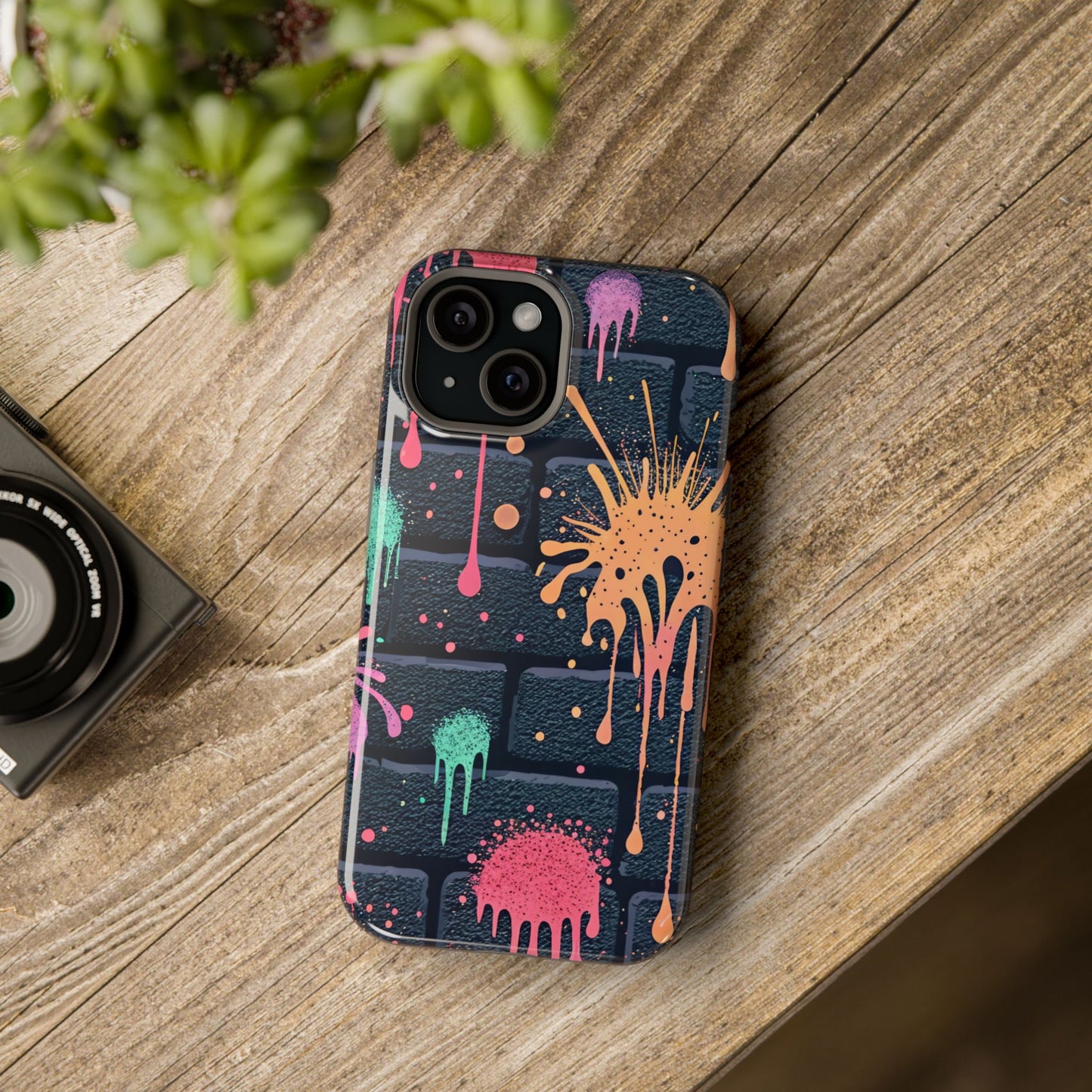 Graffiti Inspired iPhone Tough Case