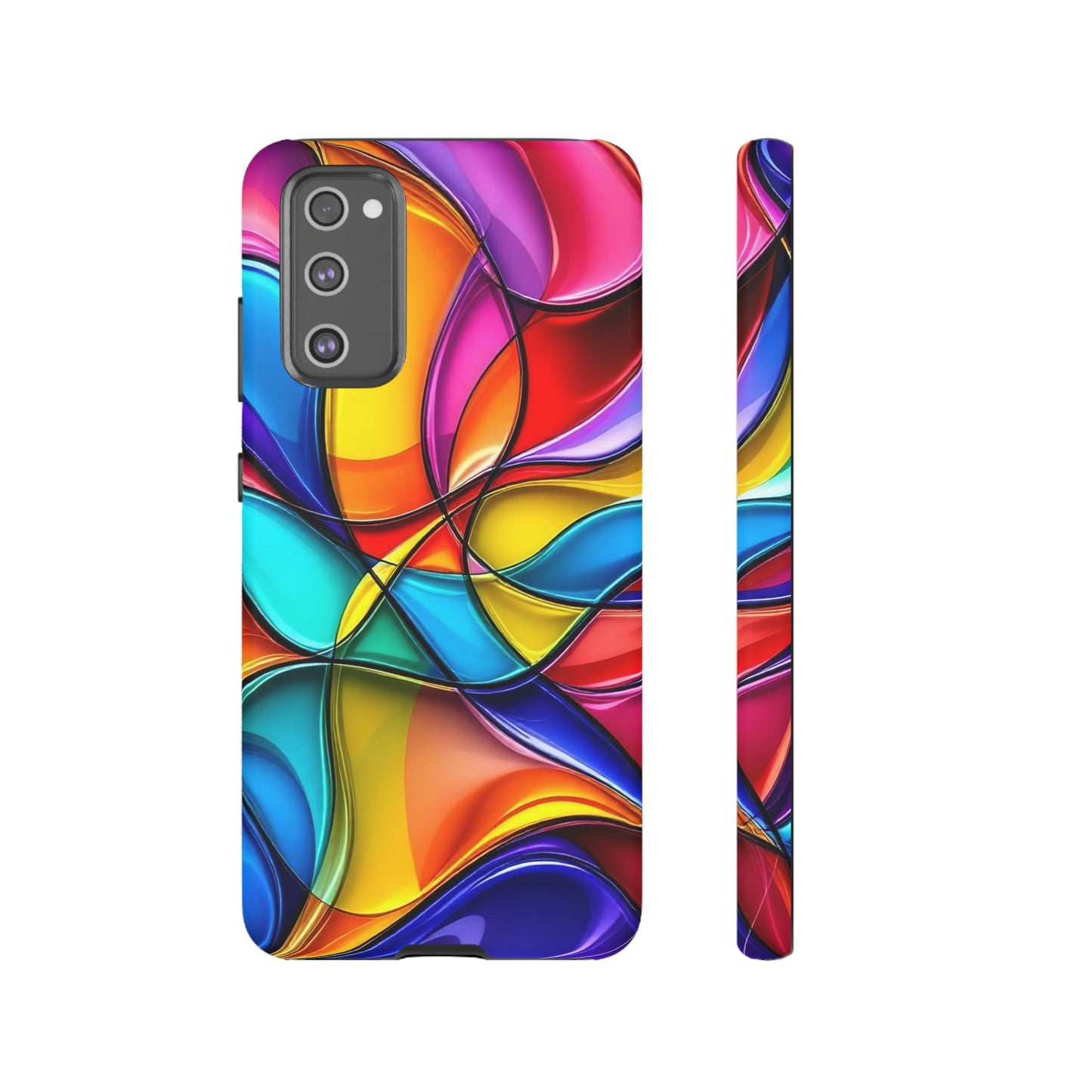 Rainbow Pride Art Design Samsung Case