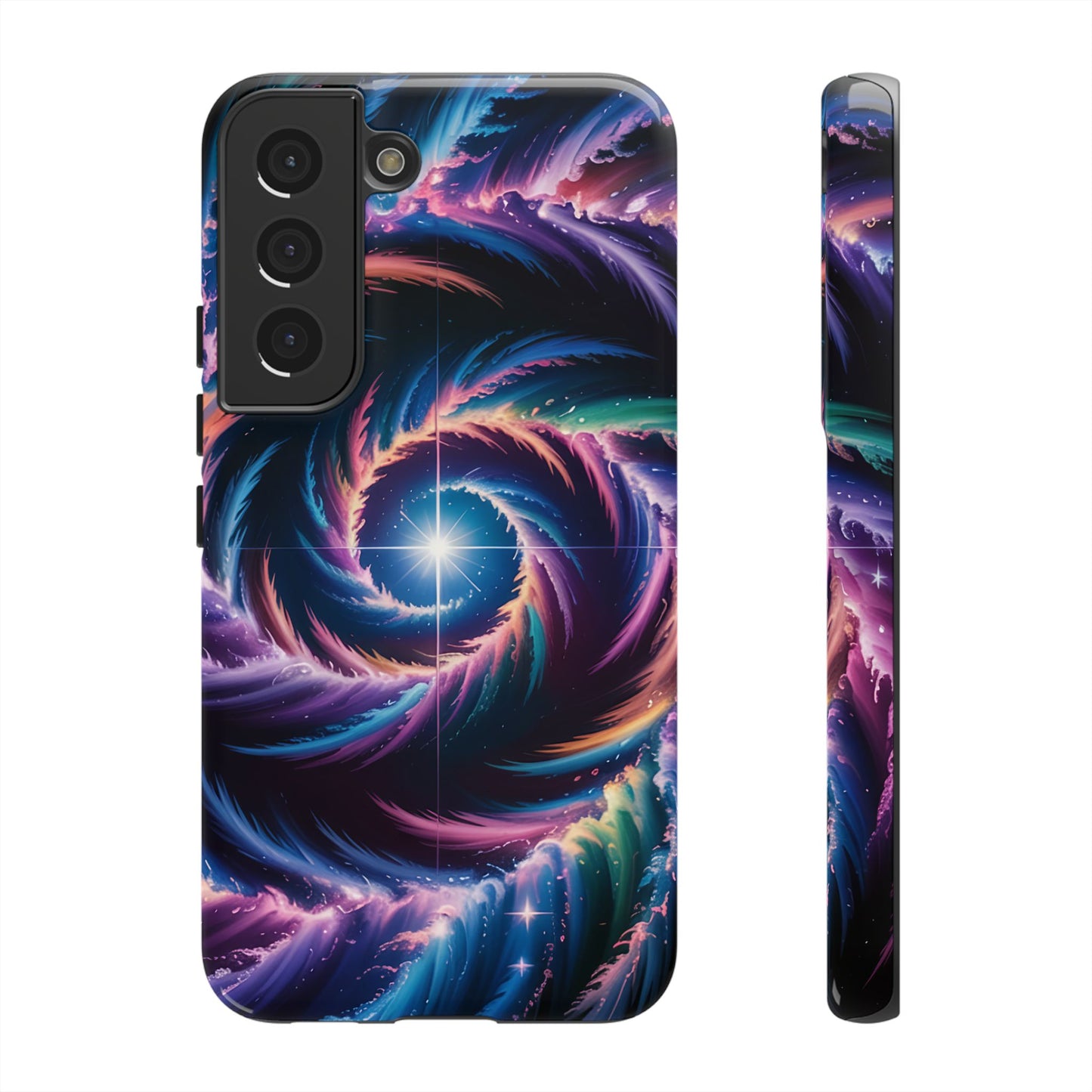 Rainbow Star Tough Samsung Phone Case
