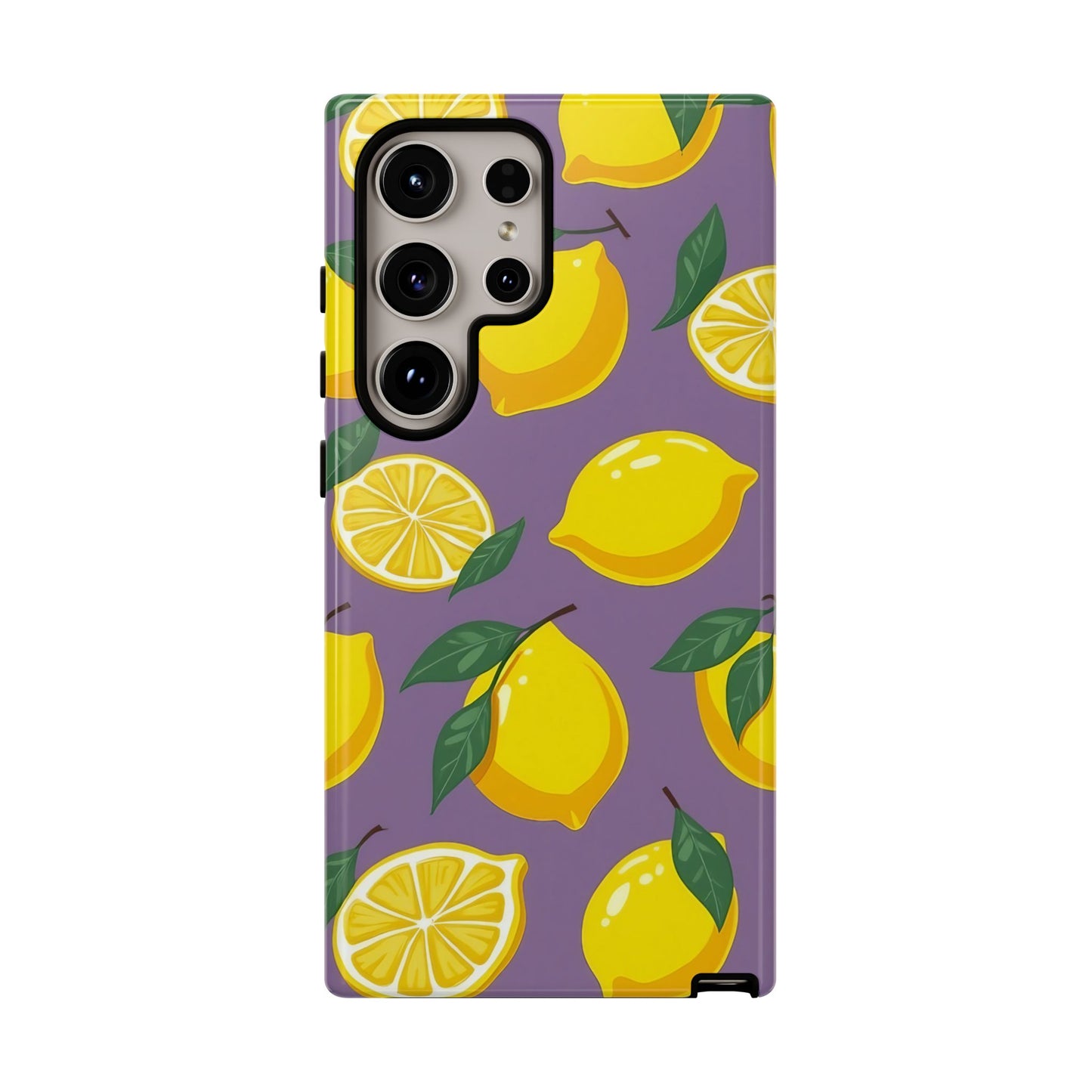 Lemon Design Samsung Tough Phone Case