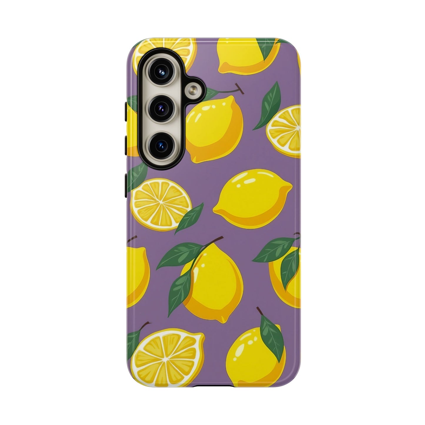 Lemon Design Samsung Tough Phone Case