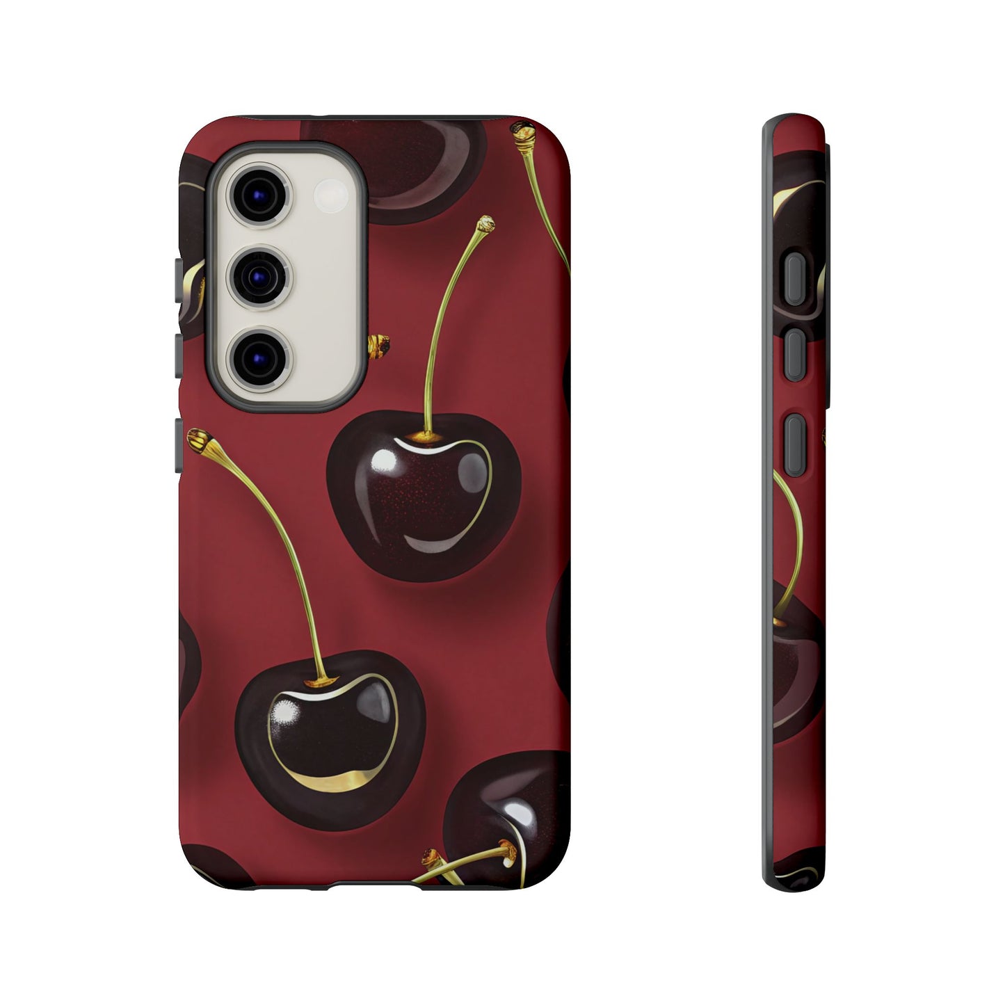 Cherry Inspired Samsung Tough Phone Case