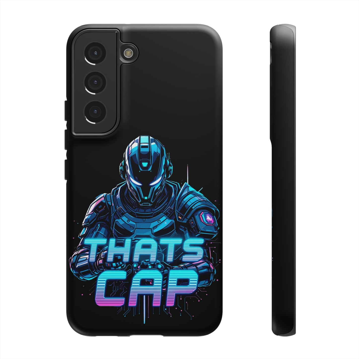 That's Cap Gamer Inspired Samsung Tough Case