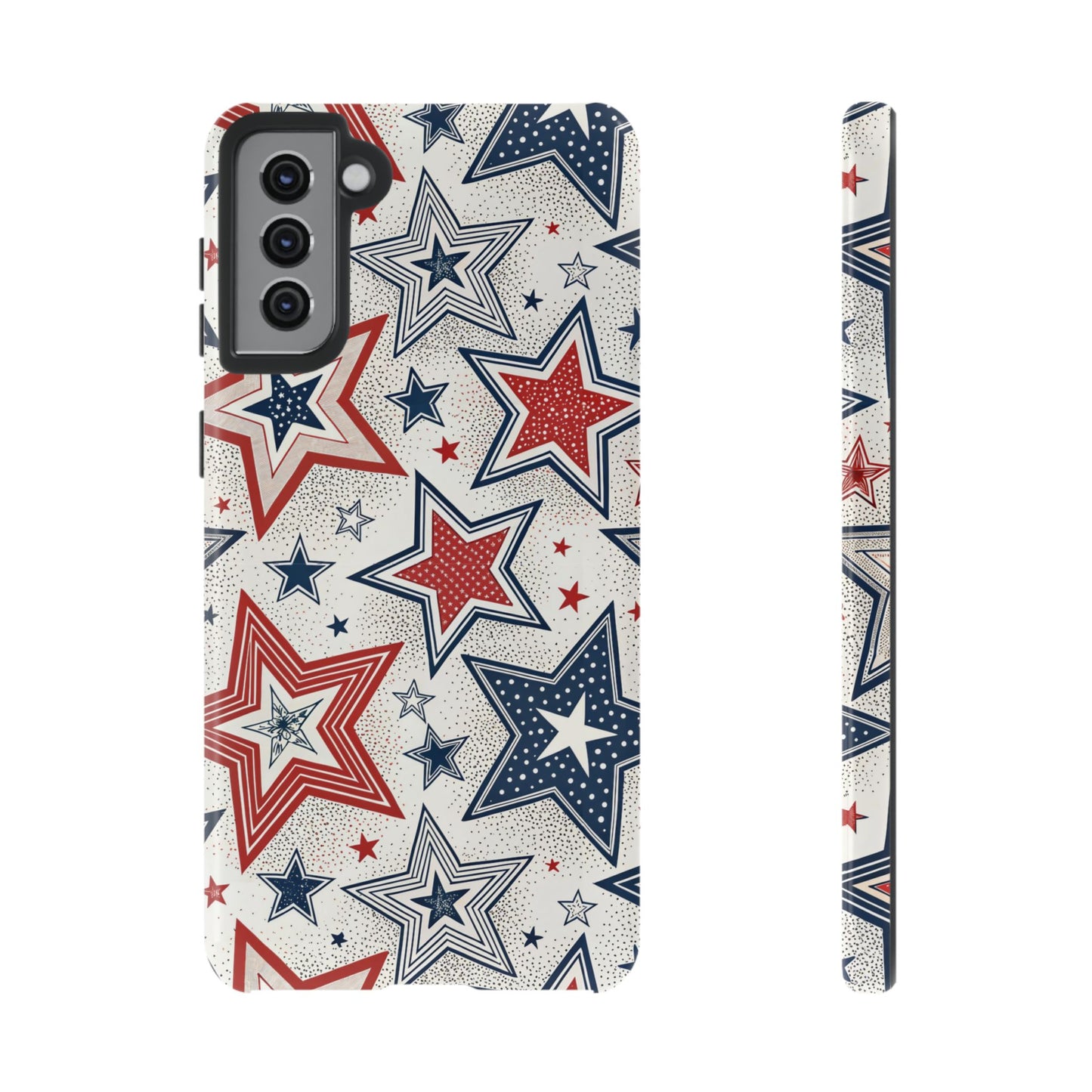 Star Spangle Design Samsung Tough Case