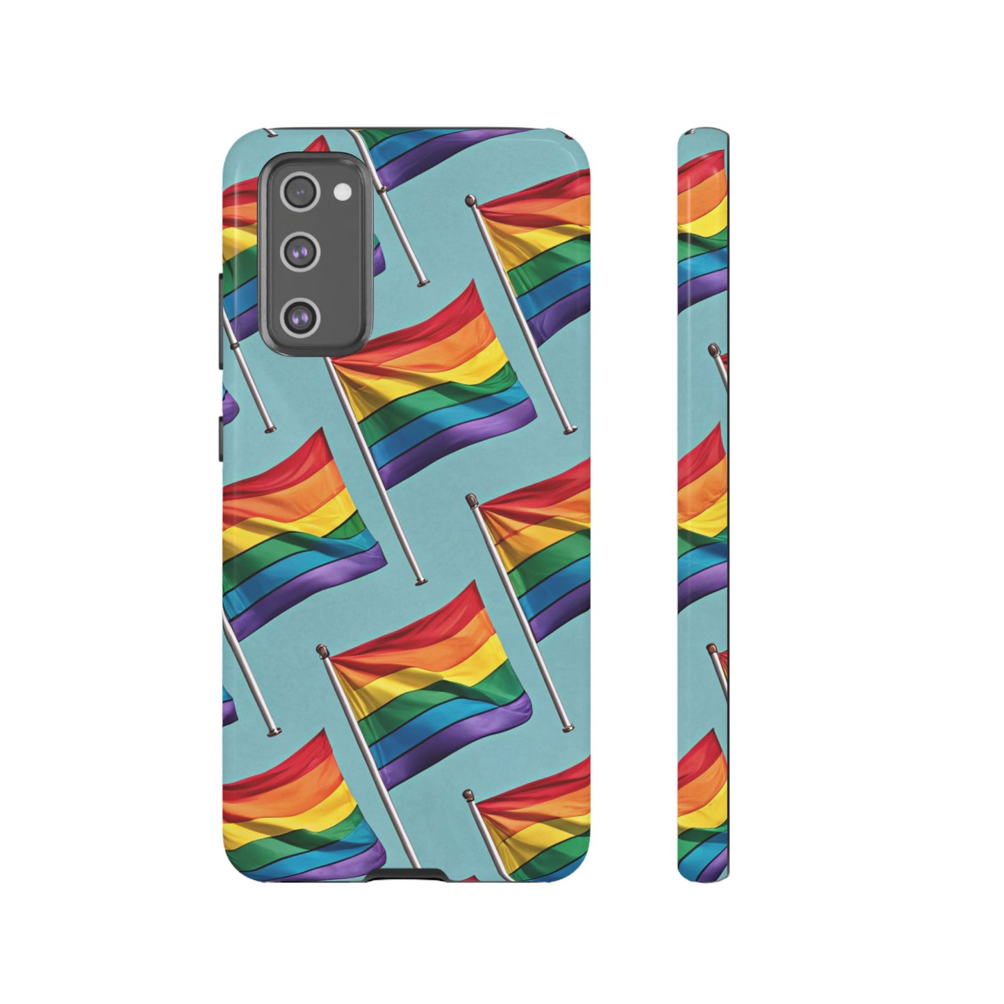 Celebrate Pride Flag Samsung Tough Case