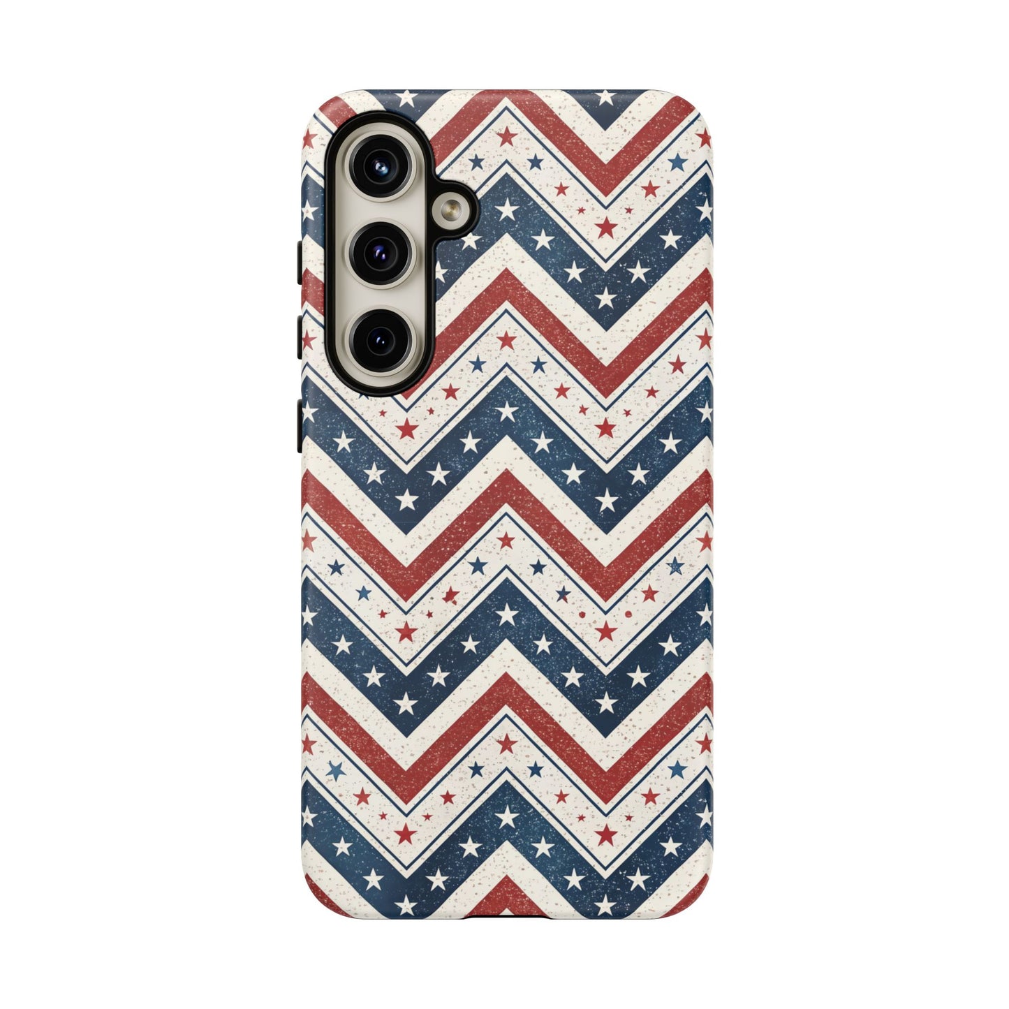 Vintage Patriotic Stars and Stripes Samsung Phone Case
